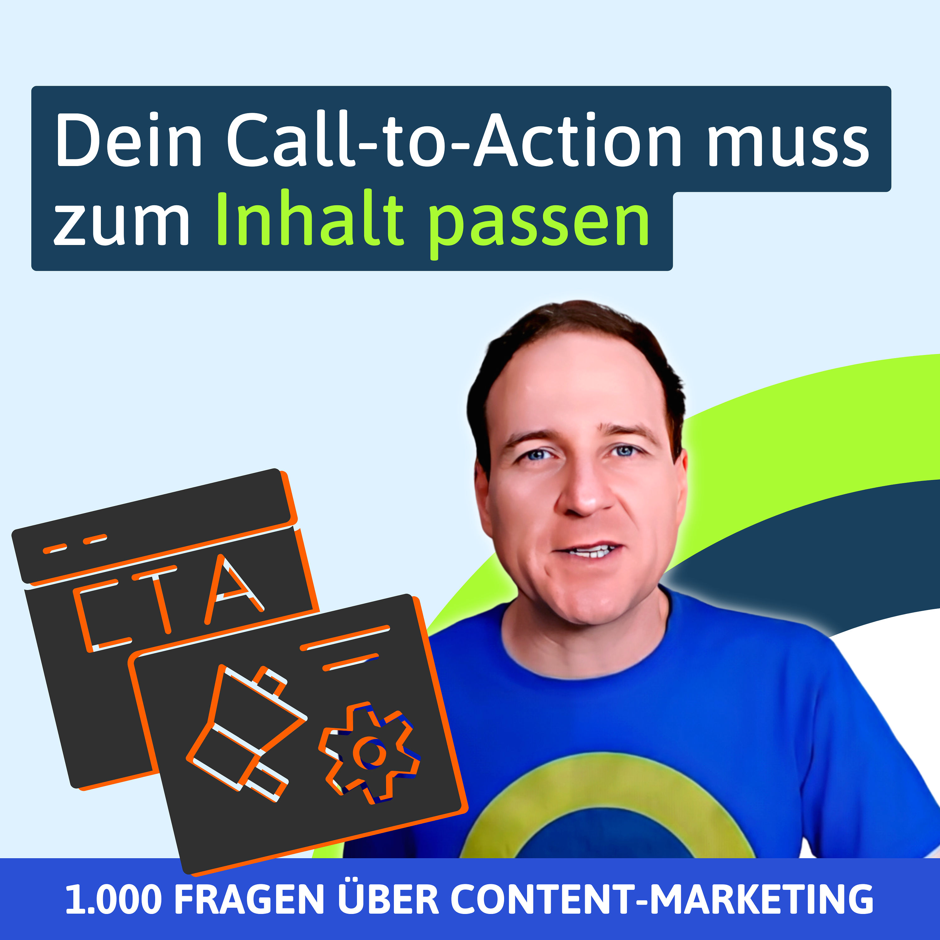 Dein Call to Action muss zum Inhalt passen