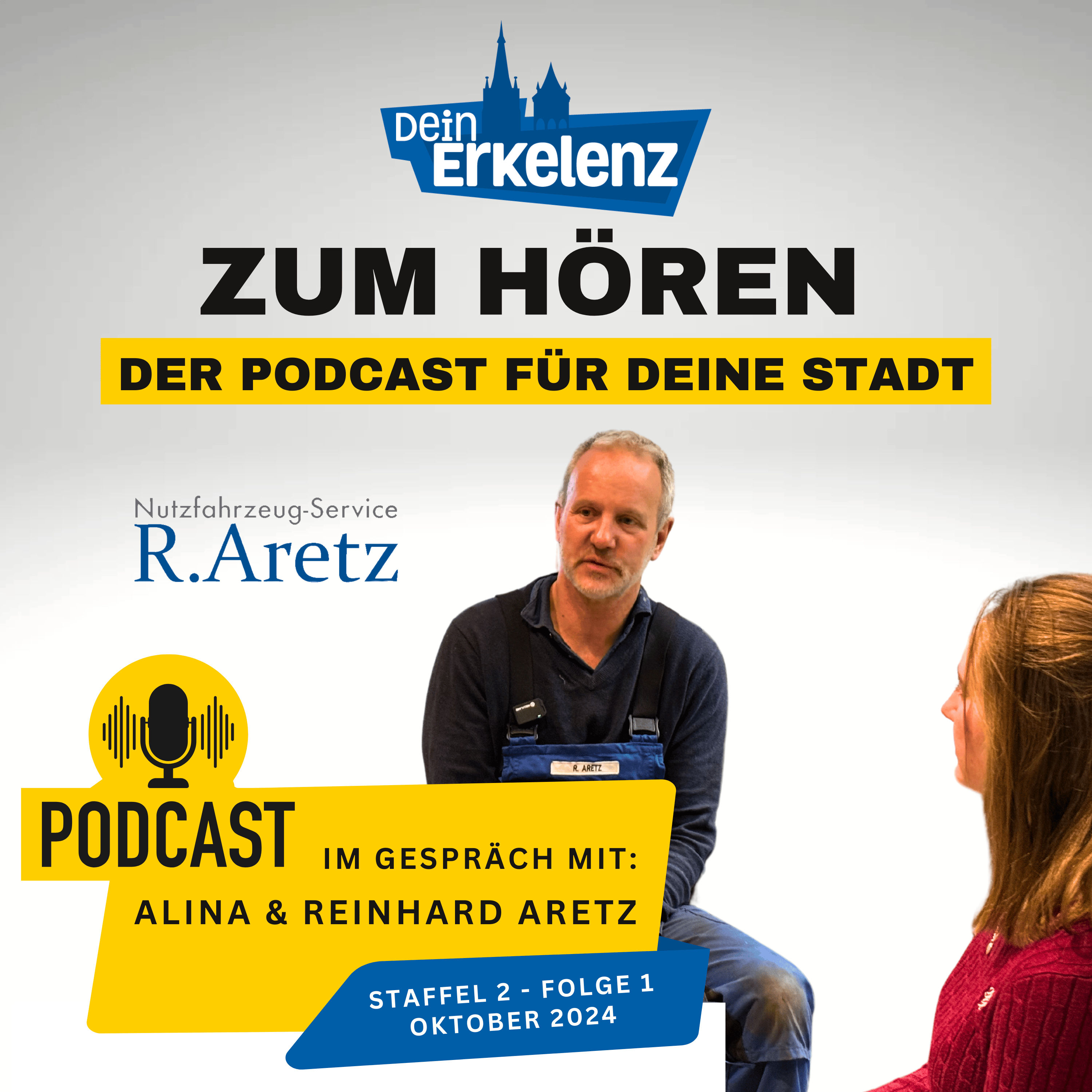 Dein Erkelenz zum Hören 10/24 – über leckere Spezialitäten, nervige Baustellen, spannende Fahrzeuge und eine musikalische Hommage an unsere Stadt
