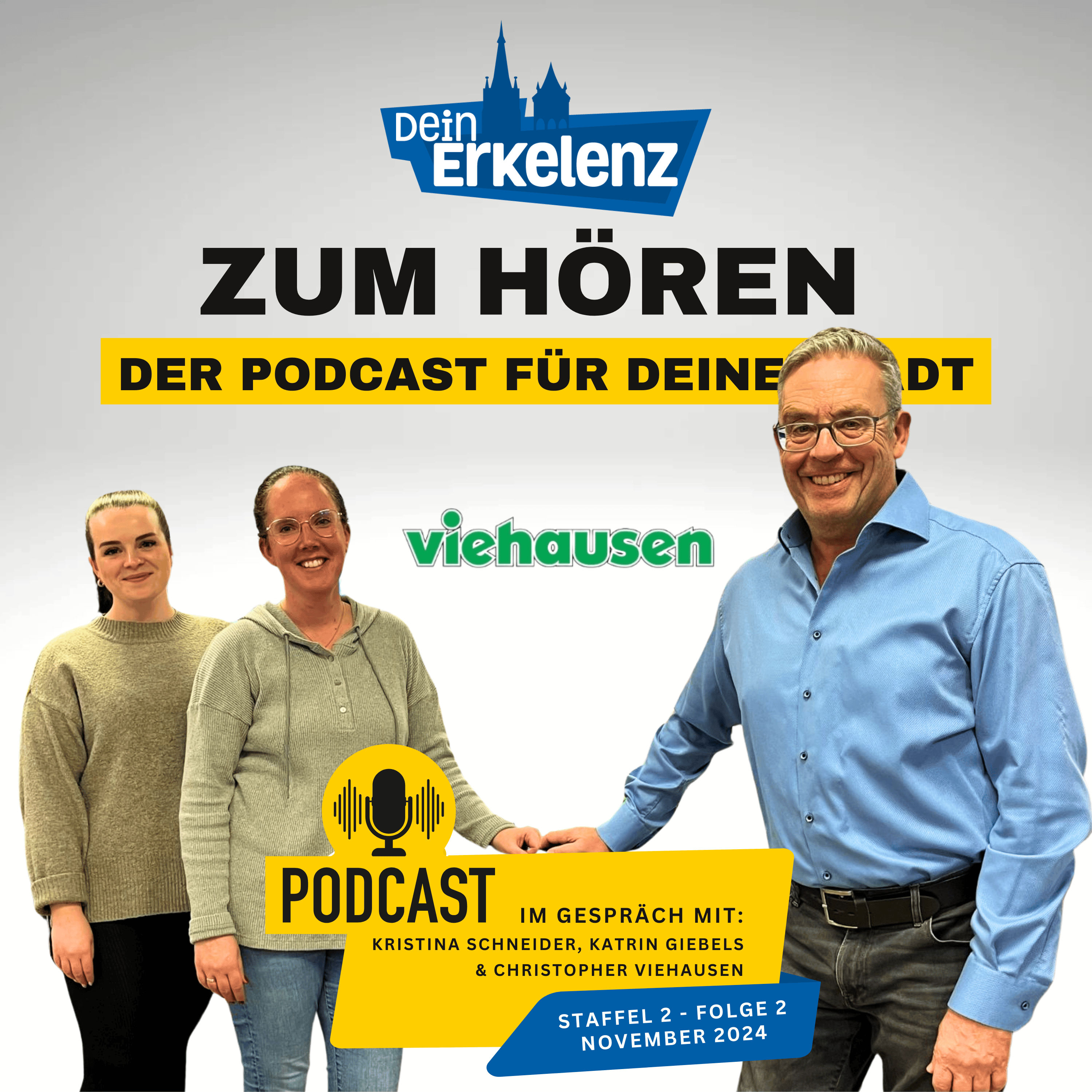 Dein Erkelenz zum Hören 11/24 – über Sternstunden, Weihnachtsgeschenke und ein Familienunternehmen, bei dem man sich gerne abends einschließen lässt