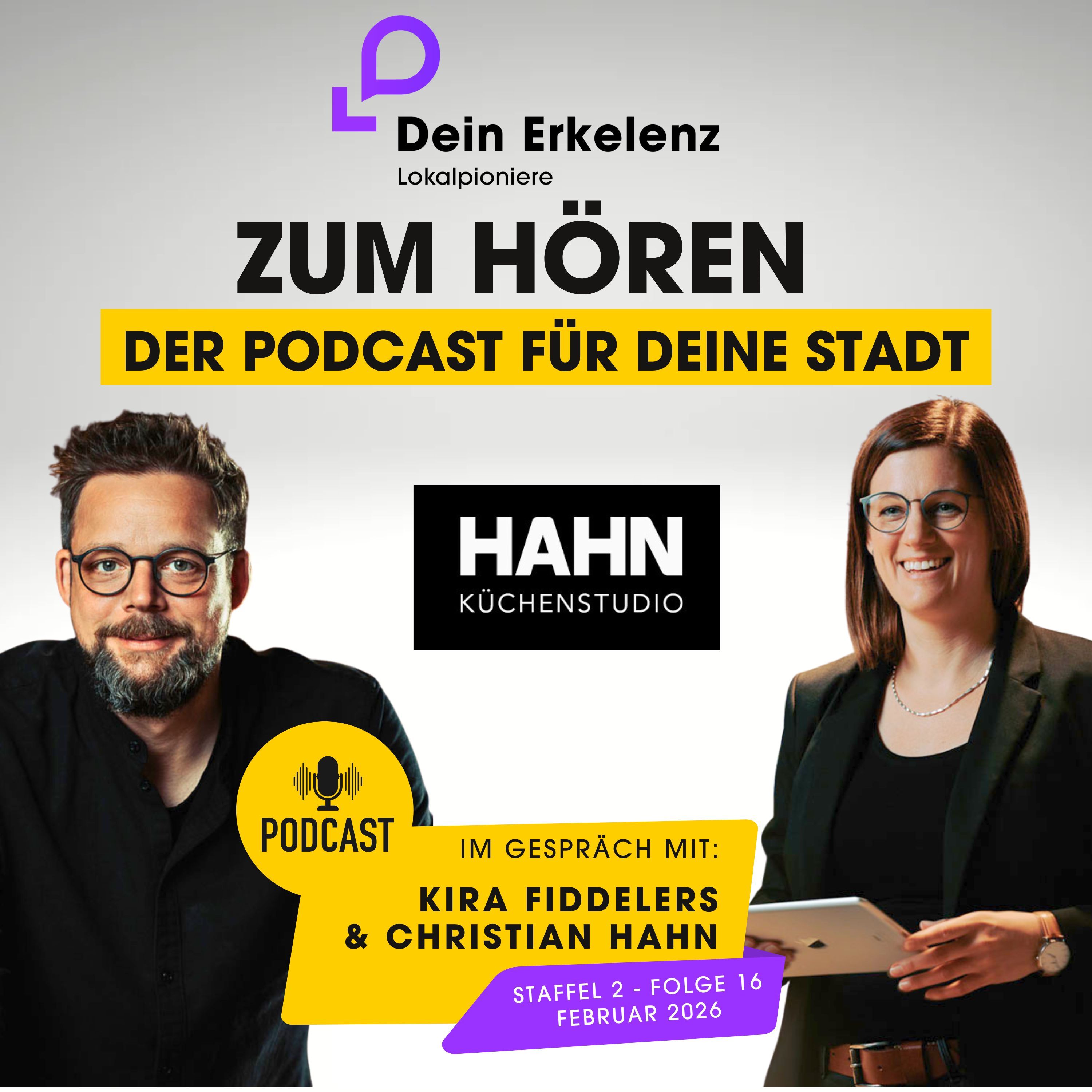 Dein Erkelenz zum Hören 2/26 – Ein Jahr voller Herzschlag und Heimat