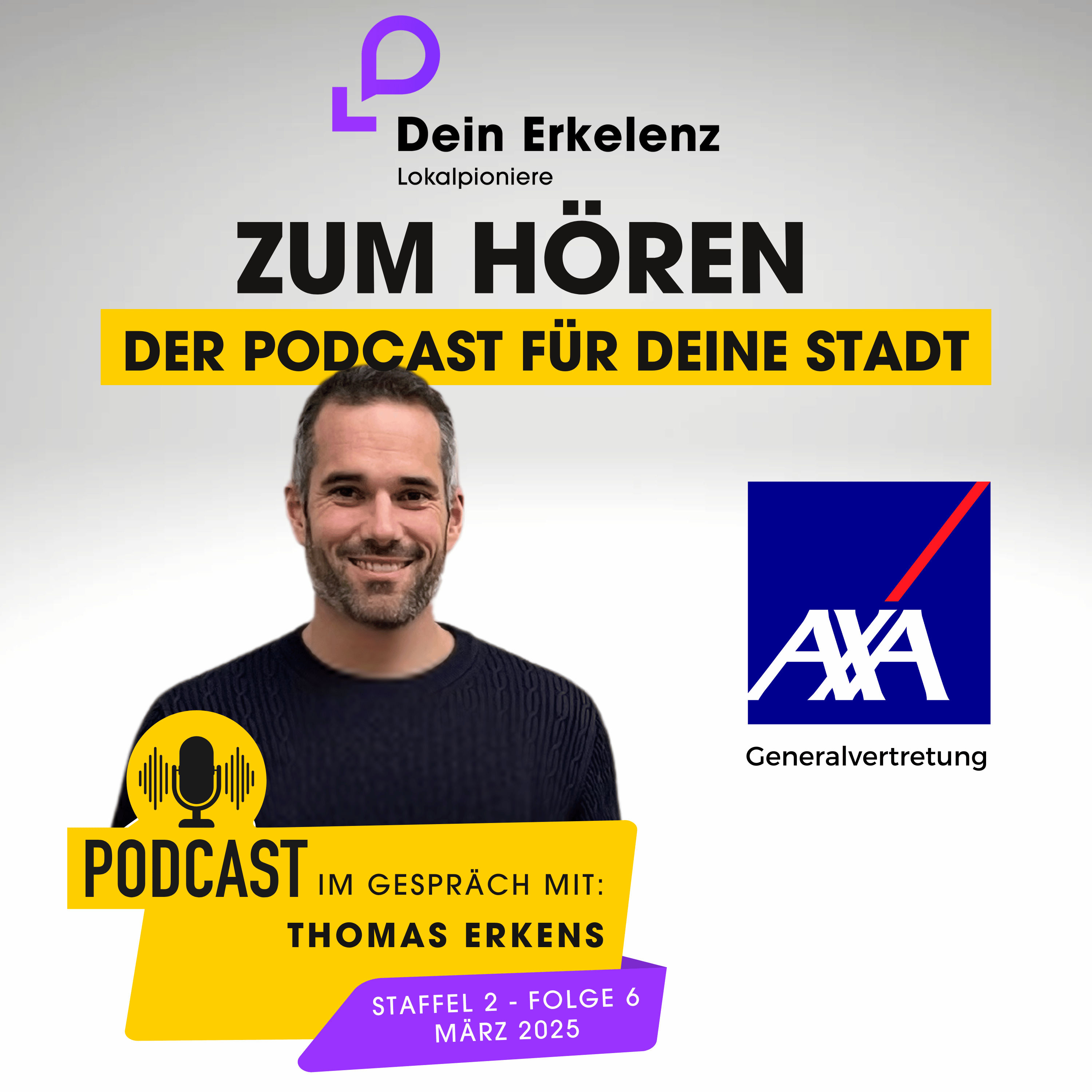 Dein Erkelenz zum Hören 3/25 – über touristische Grüße, die Geschichte eurer Vorfahren, ein billionenschweres Kunstwort und eine wichtige Woche für Kinder und Eltern