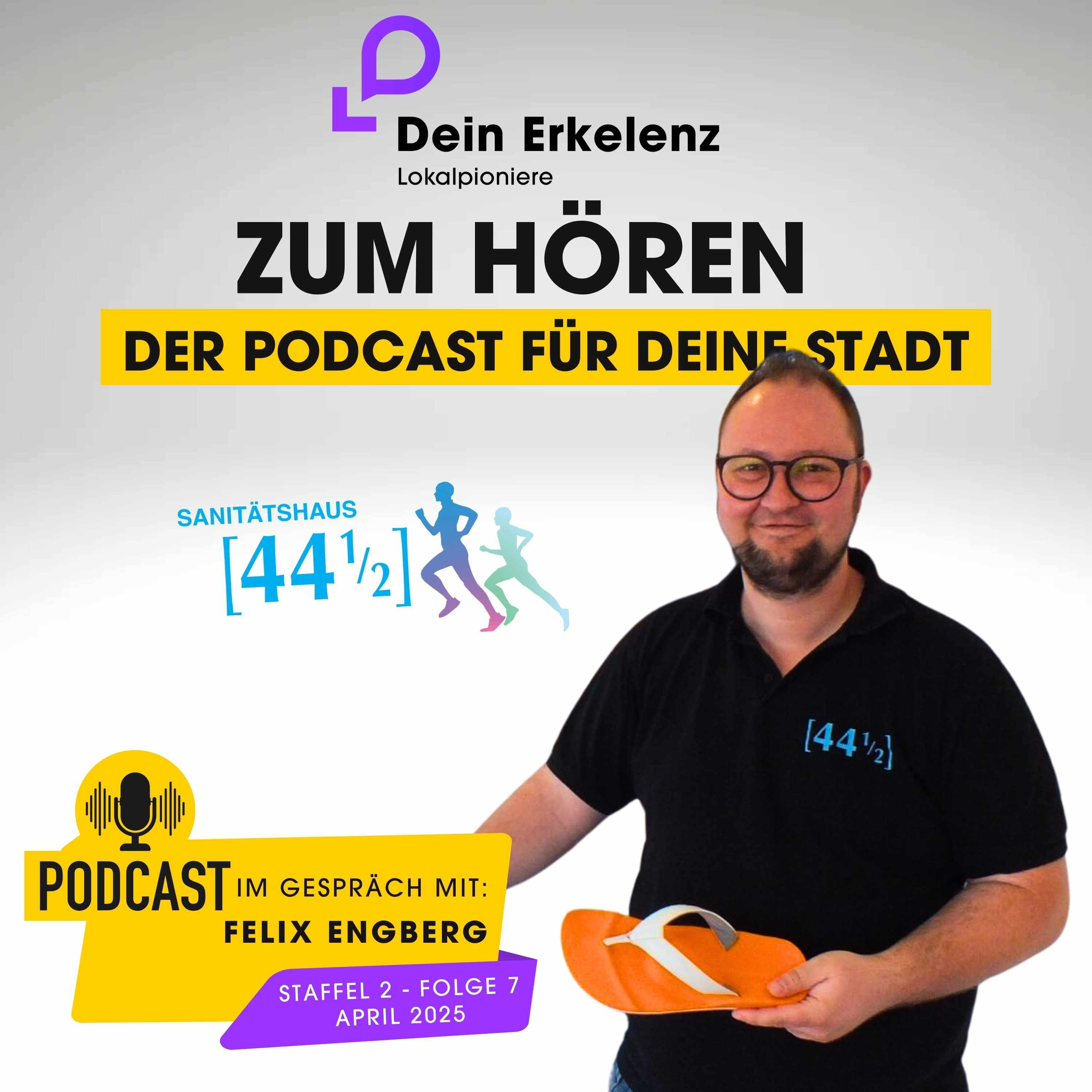 Dein Erkelenz zum Hören 4/25 – über ein buntes Festival, den neuen Heimatpreis, eine krumme Schuhgröße und das Ende der Parkplatzdebatte