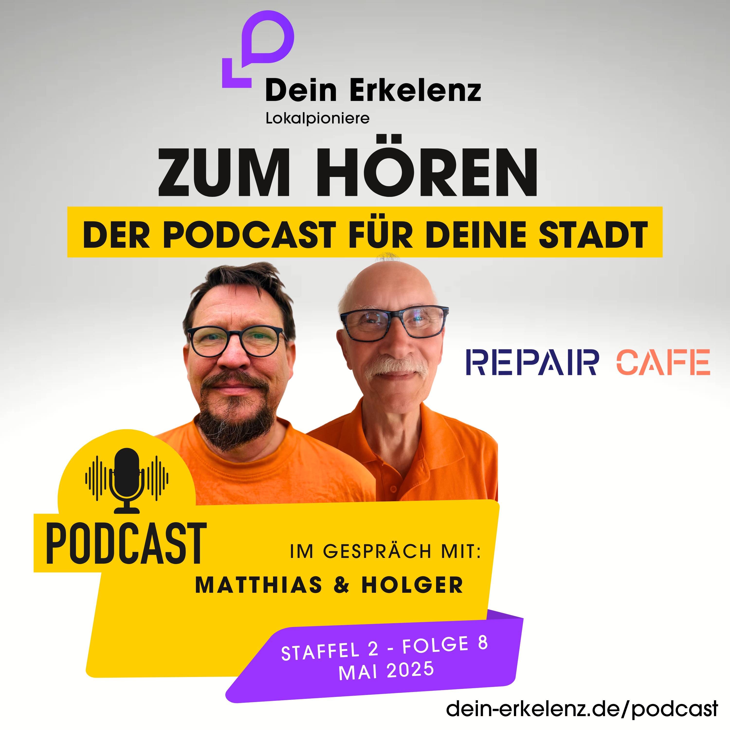 Dein Erkelenz zum Hören 5/25 – über kaputte Bügeleisen, trödelnde Dörfer, Geschichten bis in die Dunkelheit und ein Dankeschön an alle Ehrenamtler