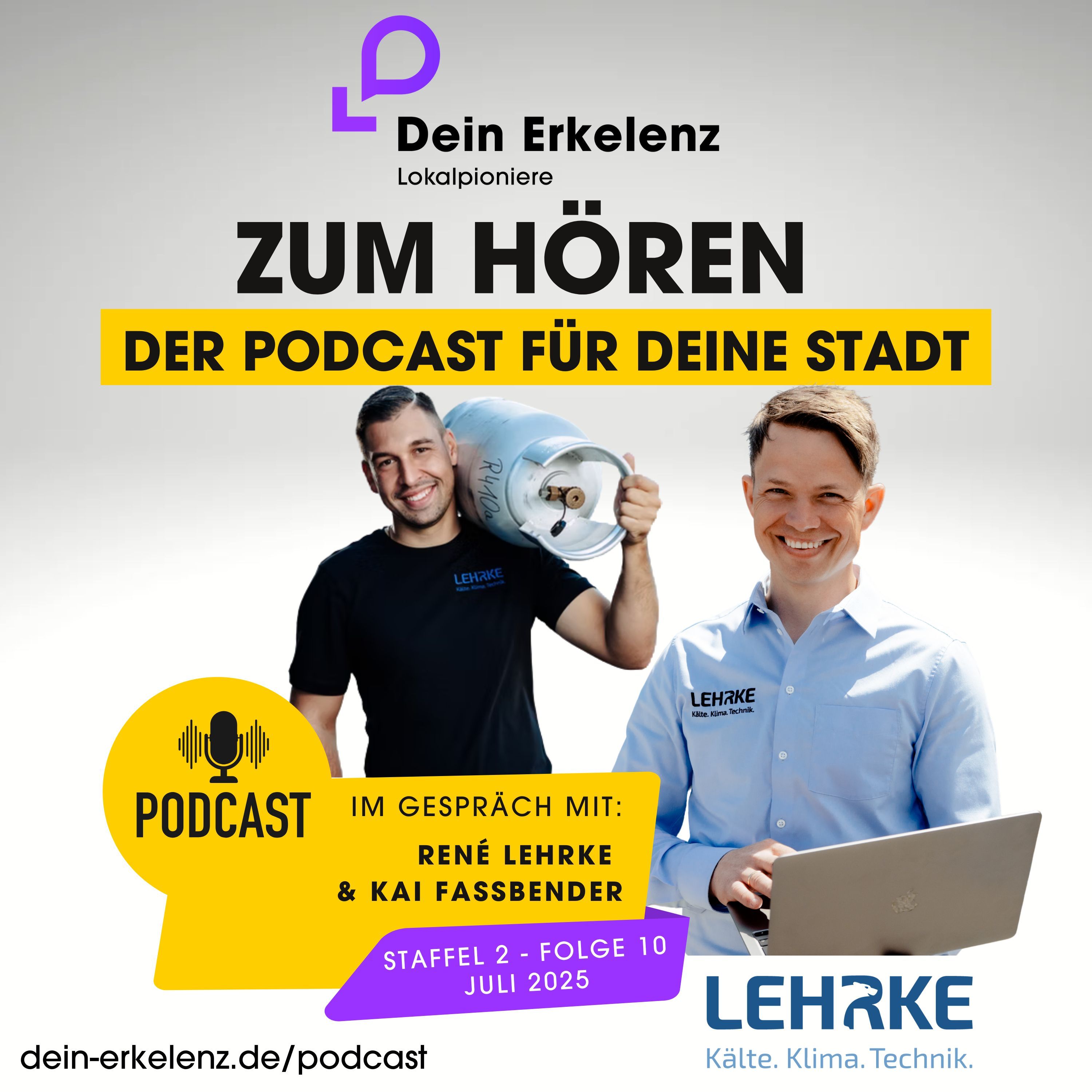 Dein Erkelenz zum Hören 7/25 – über eines der größten Musikfestivals in NRW, eine Zeitreise ins Mittelalter sowie eiskalten Service (nicht nur) an heißen Tagen