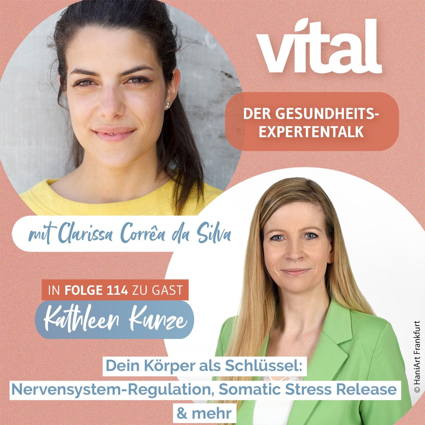 Dein Körper als Schlüssel: Nervensystem-Regulation, Somatic Stress Release & mehr - mit Kathleen Kunze