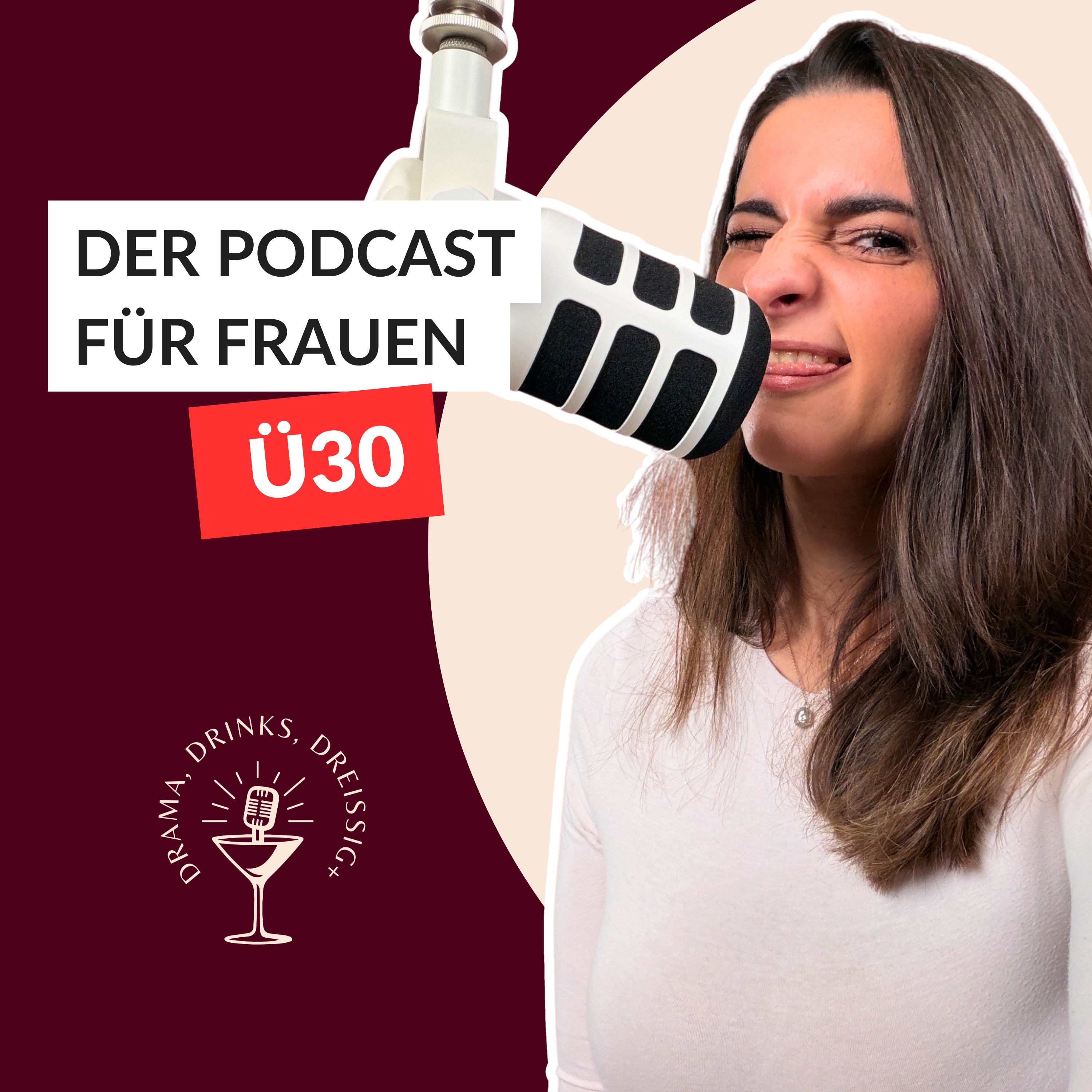 Dein neuer Safe Space für Real Talk! | Drama, Drinks & Dreißig+