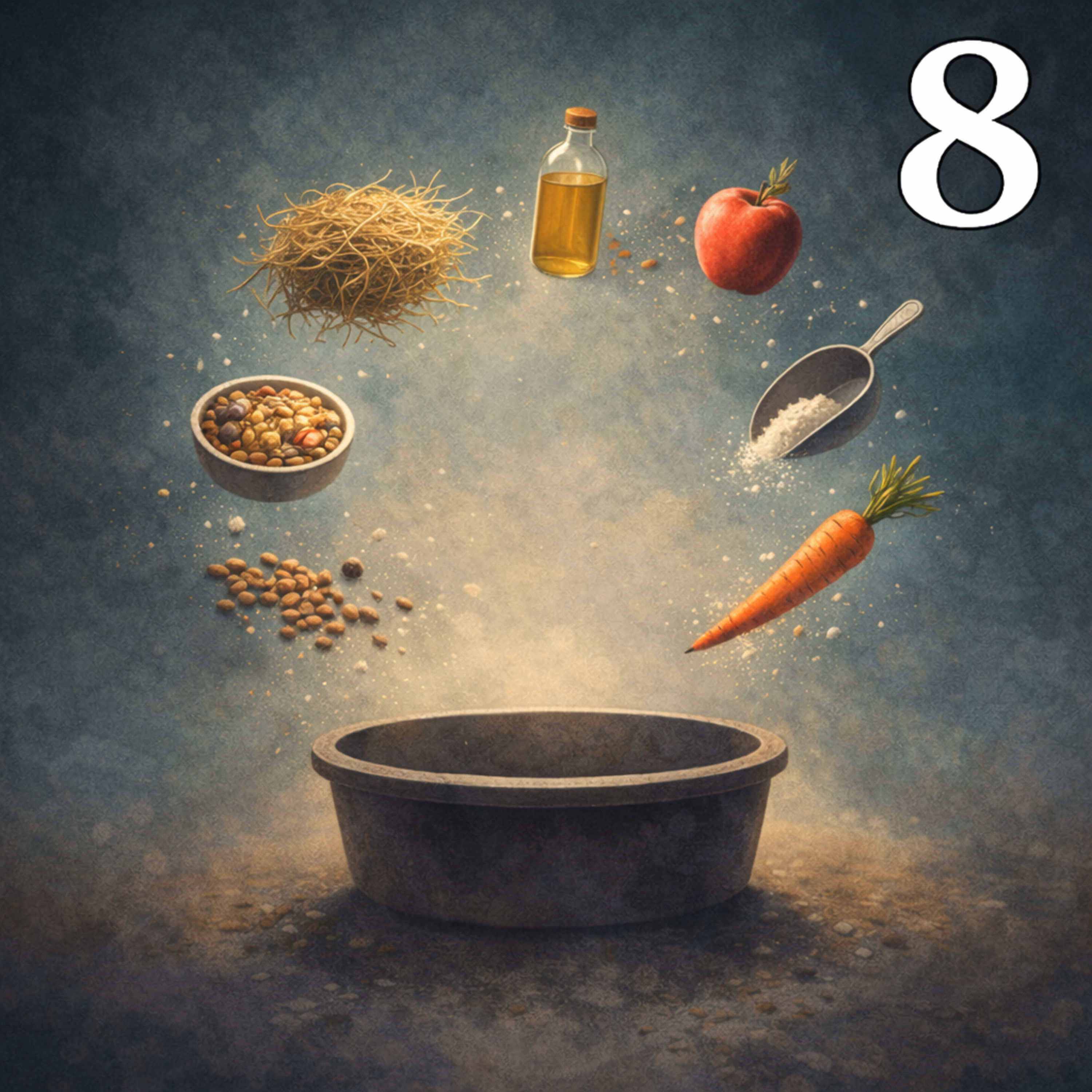 Dein Pferd ist kein Müllschlucker!