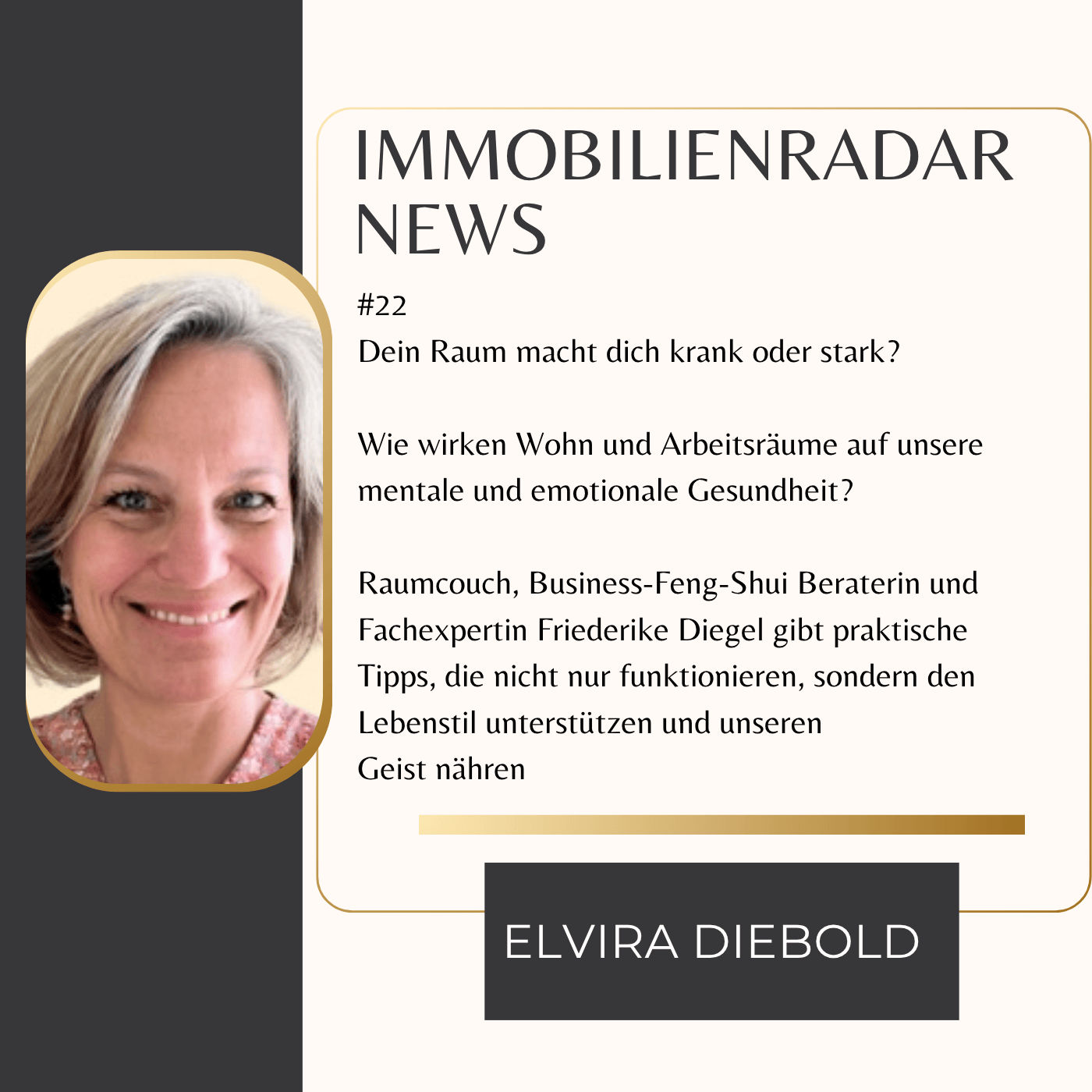 Dein Raum macht dich krank oder stark ?