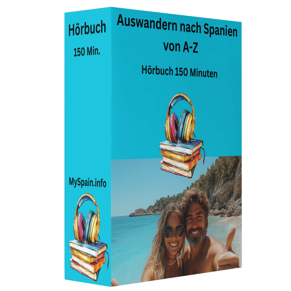 Dein Weg nach Spanien Hörbuch 2 Stunden