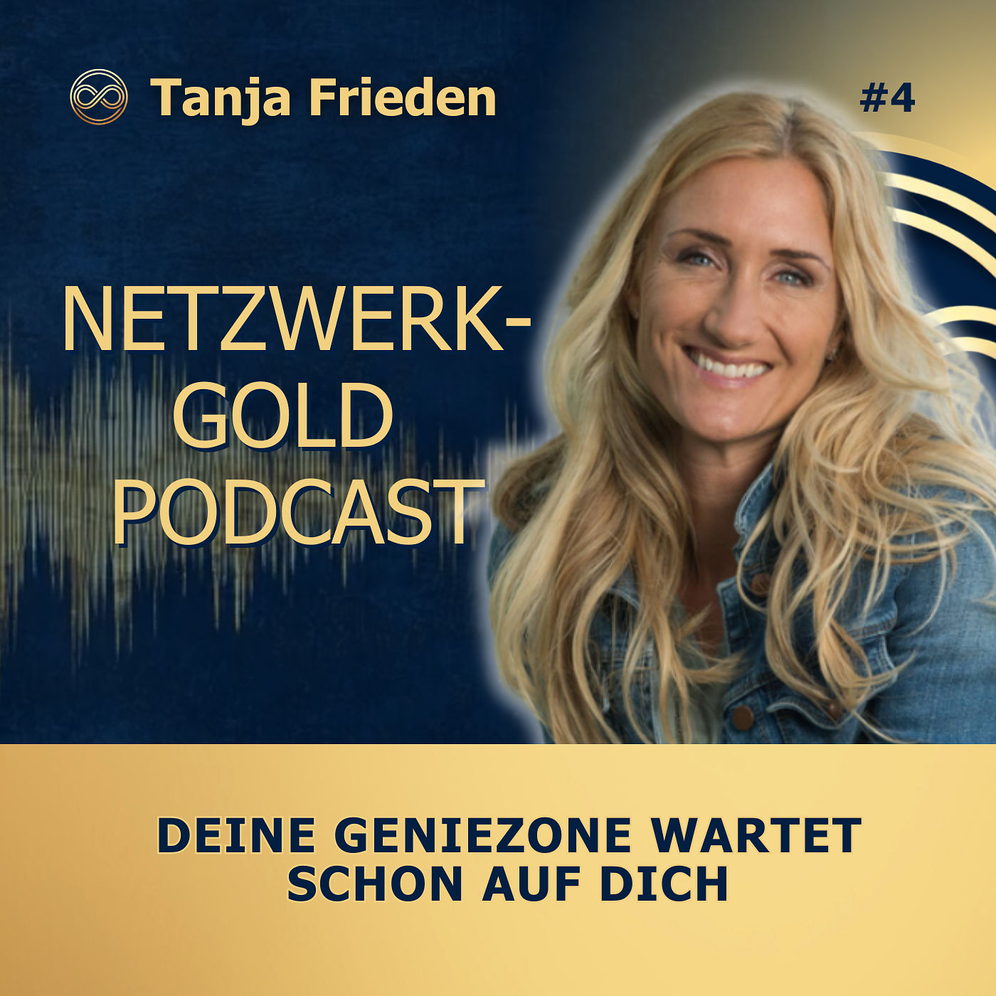 Deine Geniezone wartet schon auf dich - Tanja Frieden