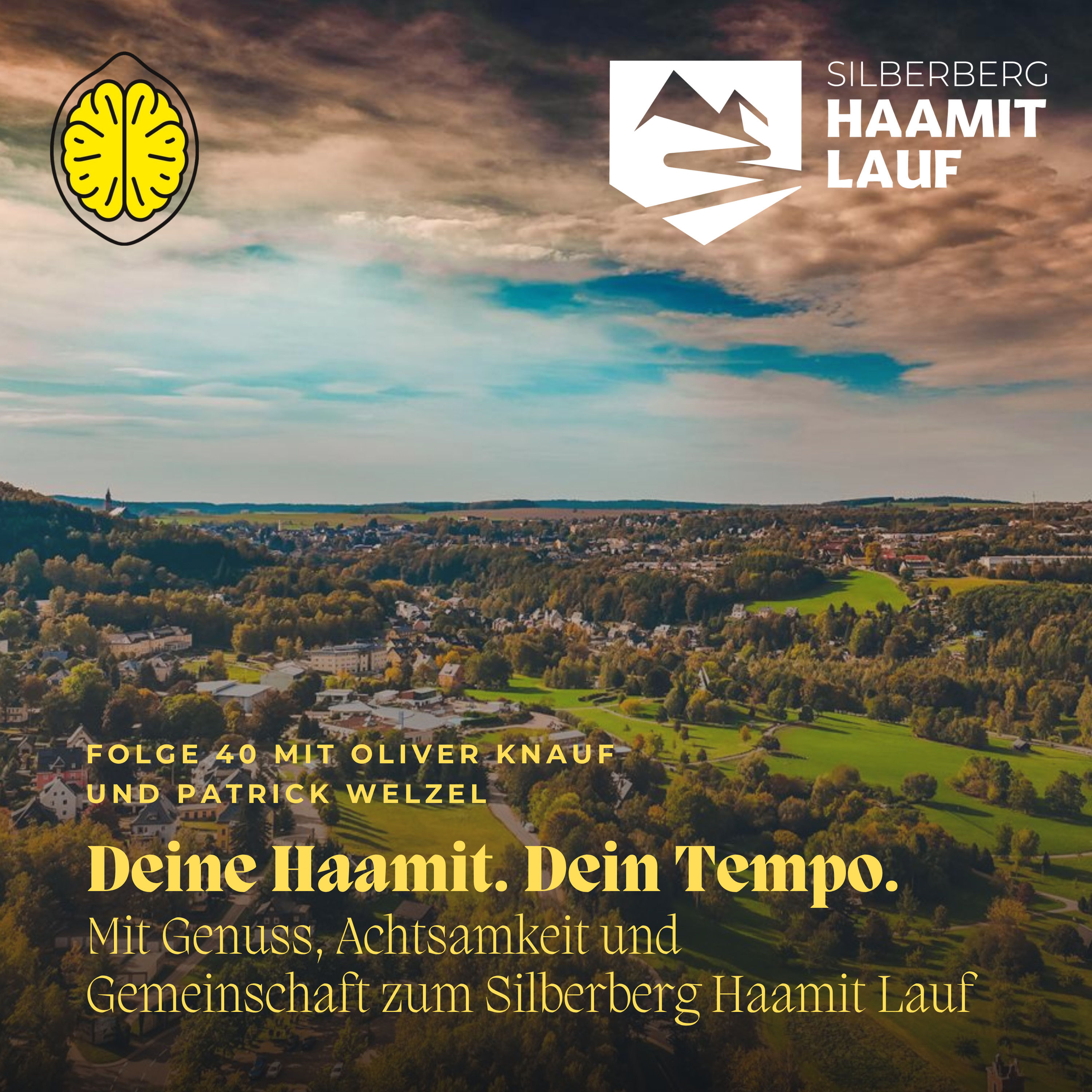 Deine Haamit. Dein Tempo. Mit Genuss, Achtsamkeit und Gemeinschaft zum Silberberg Haamit Lauf