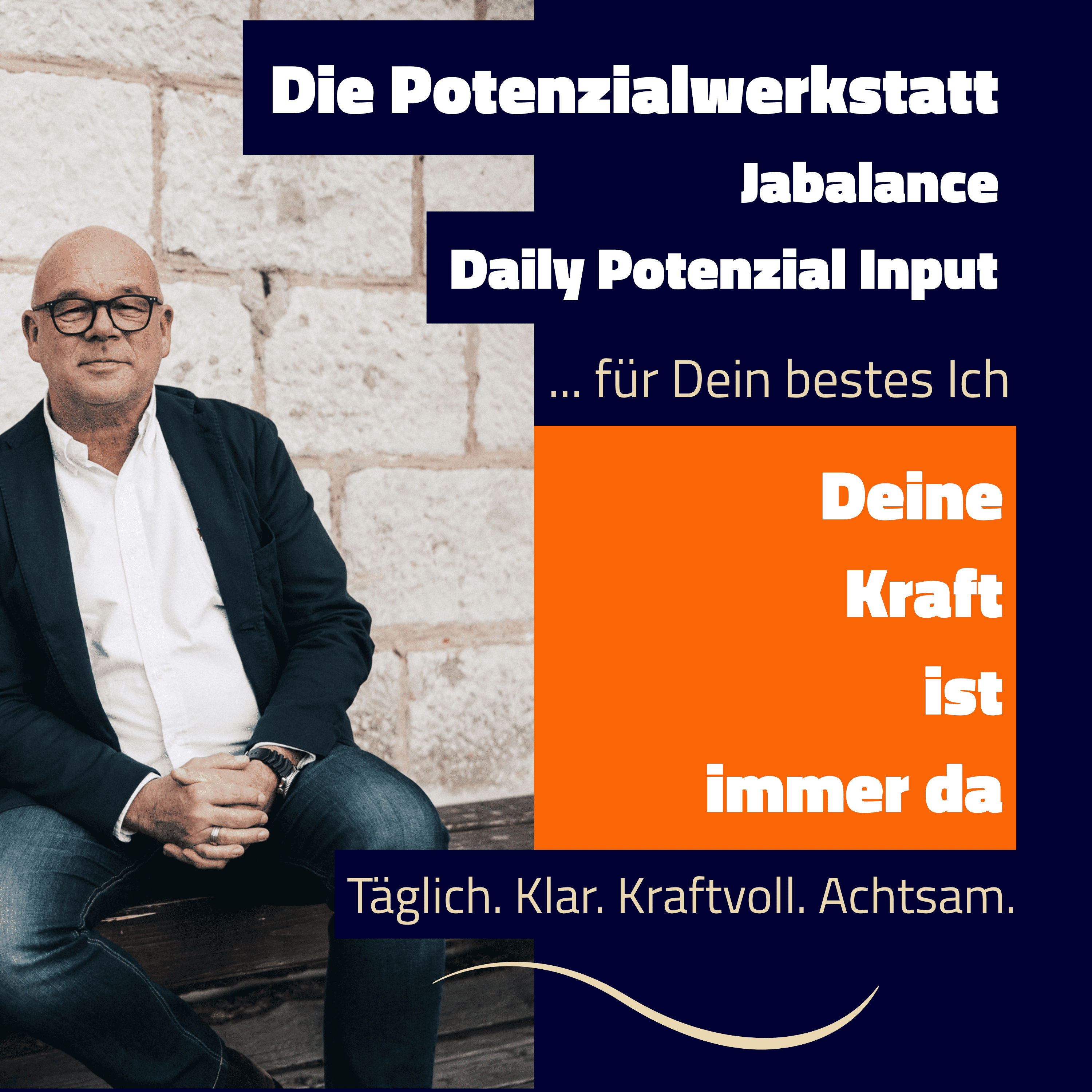 Deine Kraft ist immer da