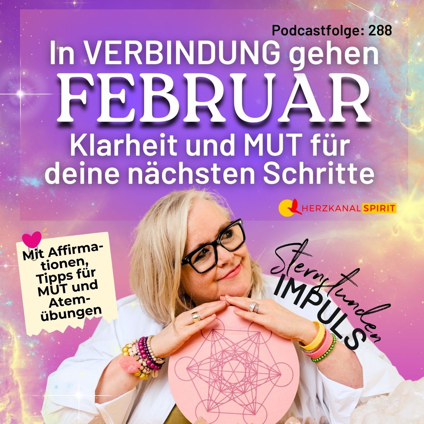 Deine Schritte im FEBRUAR - Klarheit, Mut & Verbundenheit
