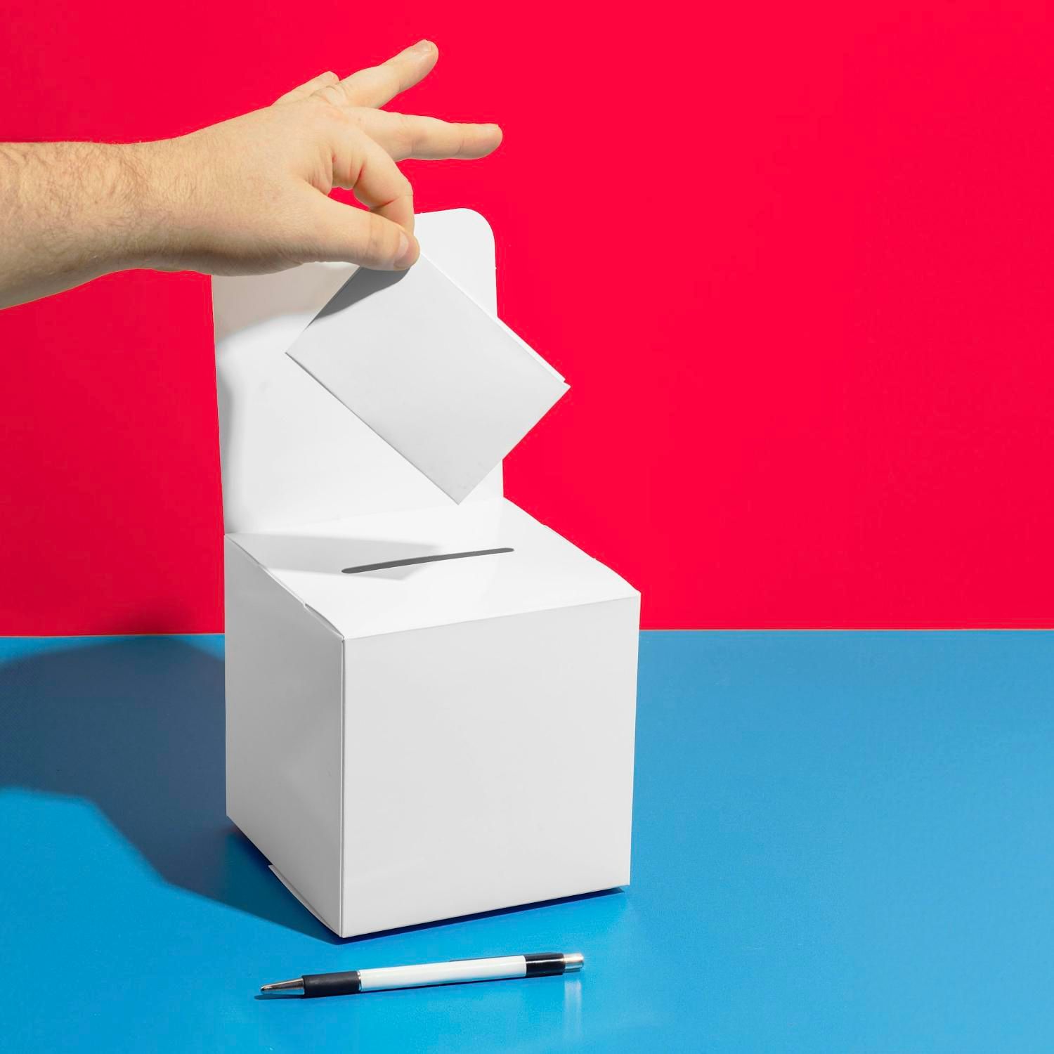 Deine Stimme zählt (Ulrike Bell, Frank Schreiber)