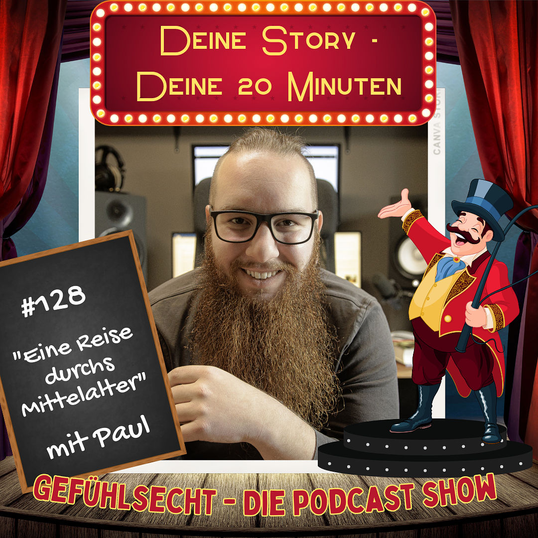 Deine Story - Deine 20 Minuten: Eine Reise durchs Mittelalter - Episode 128