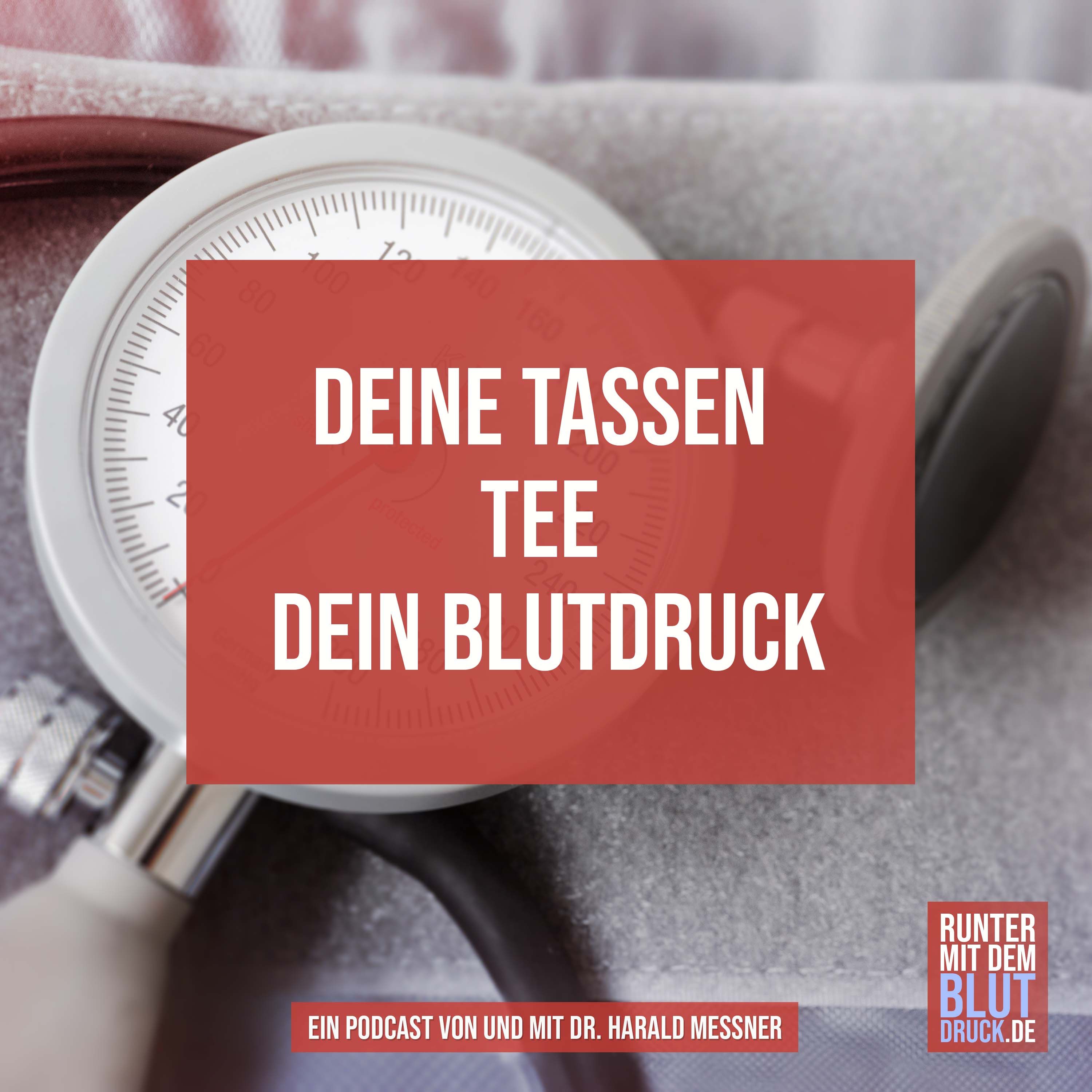 Deine Tasse Tee und dein Blutdruck