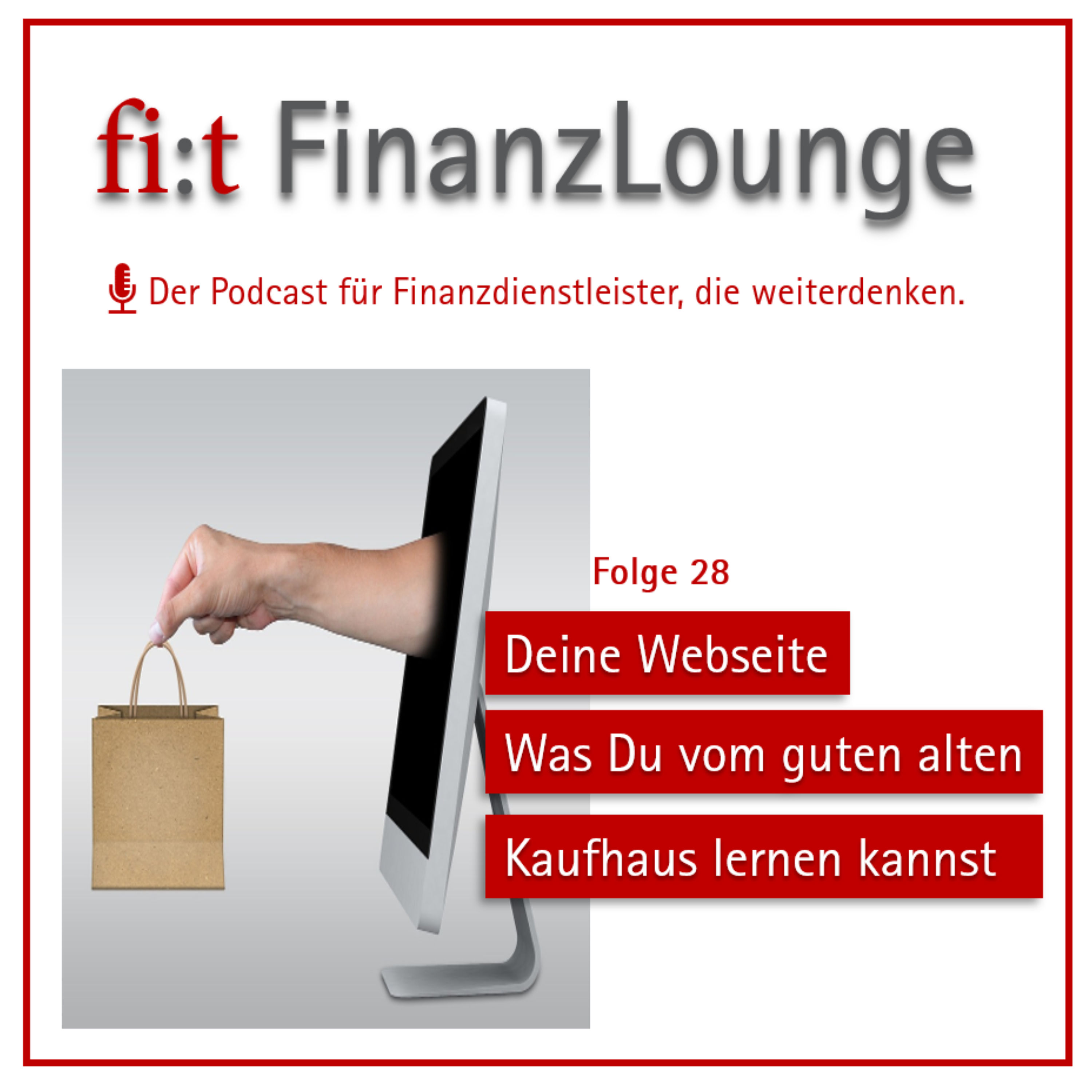 Deine Webseite - Was Du vom guten alten Kaufhaus lernen kannst