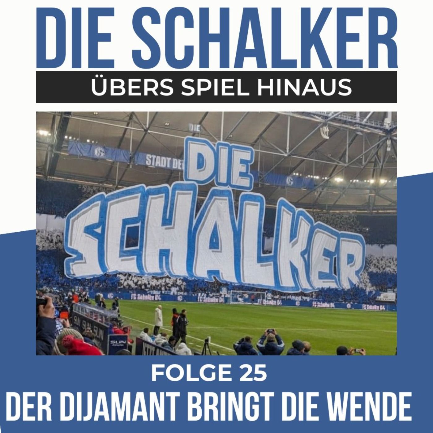Džeko Magie auf Schalke - Punkt mit Fragezeichen
