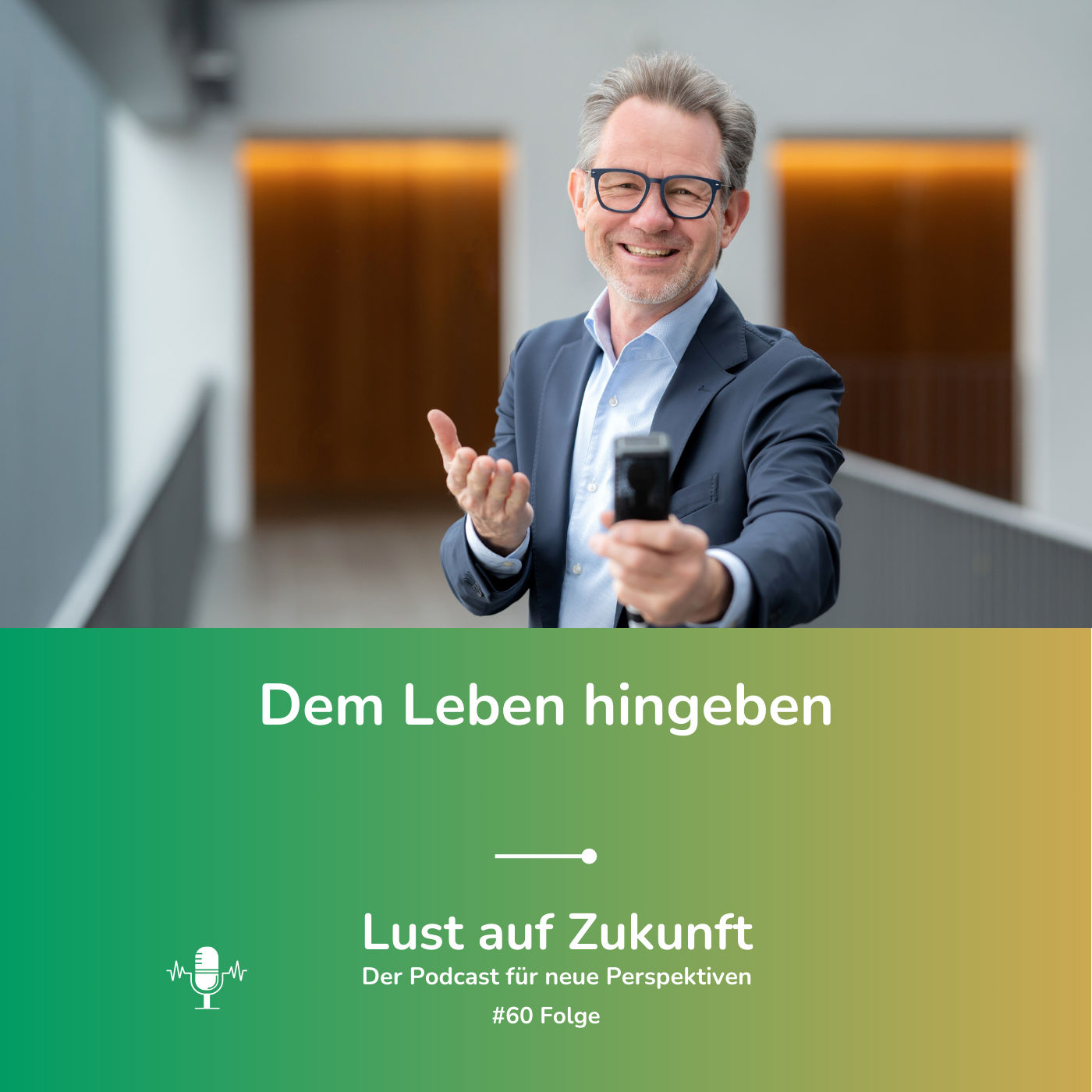Dem Leben hingeben und vertrauen! Gerald Ziegler, Salzburg | 60