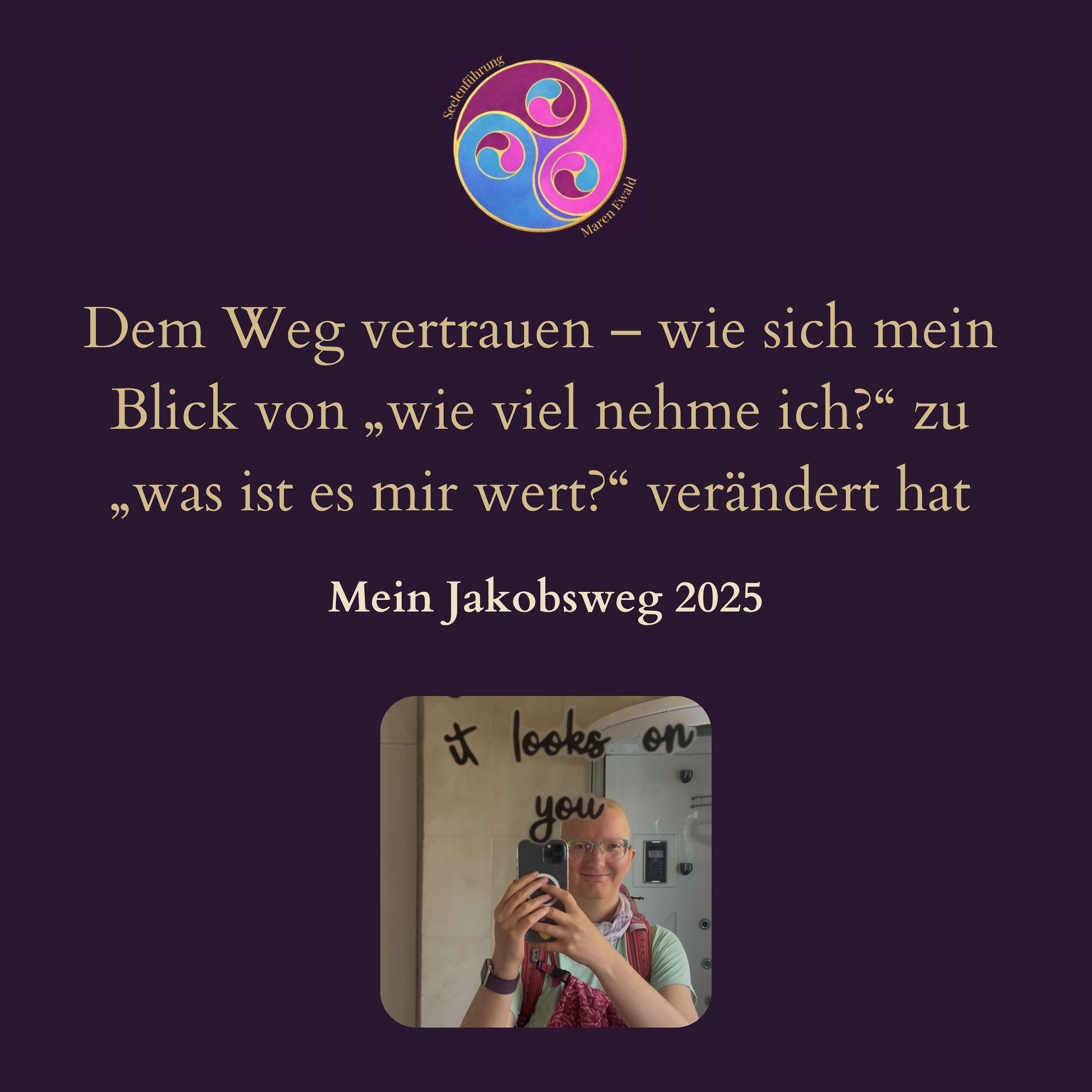 Dem Weg vertrauen – wie sich mein Blick von „wie viel nehme ich?“ zu „was ist es mir wert?“ verändert hat