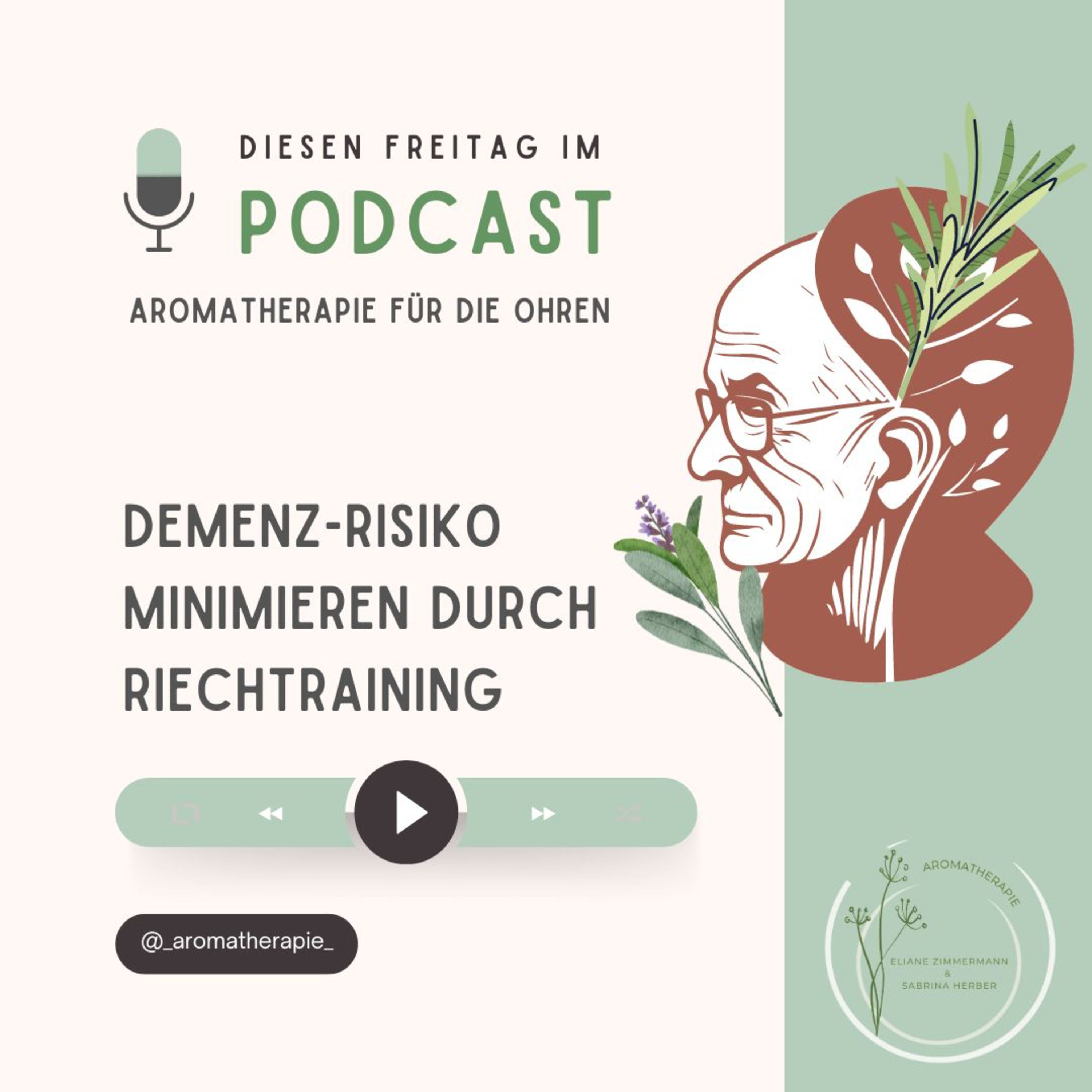 Demenz-Risiko minimieren durch Riechtraining – spannende Nasen-Fakten von Prof. Dr. Frasnelli