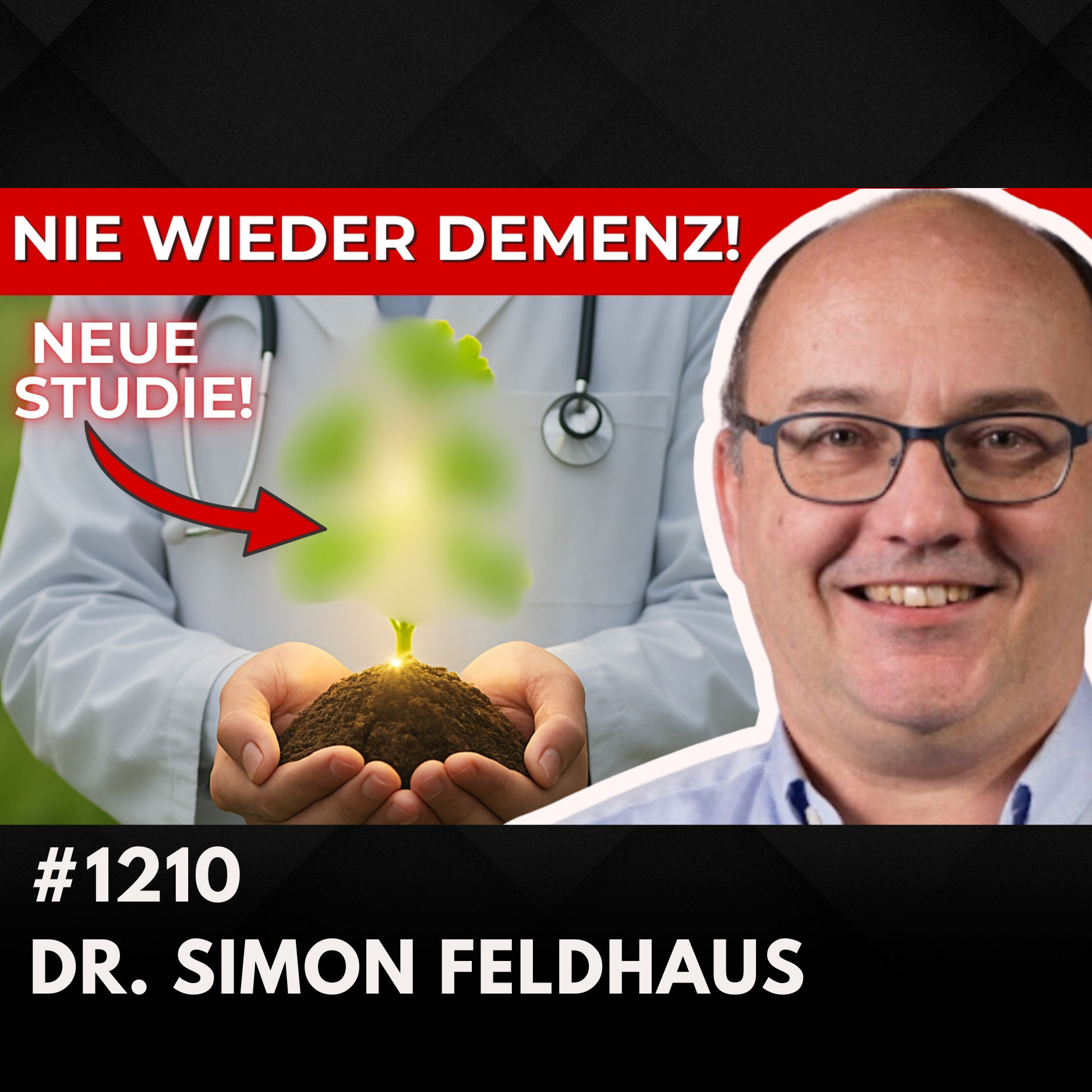 Demenz verhindern - Meistere diese Übung | Dr. Simon Feldhaus | #1210