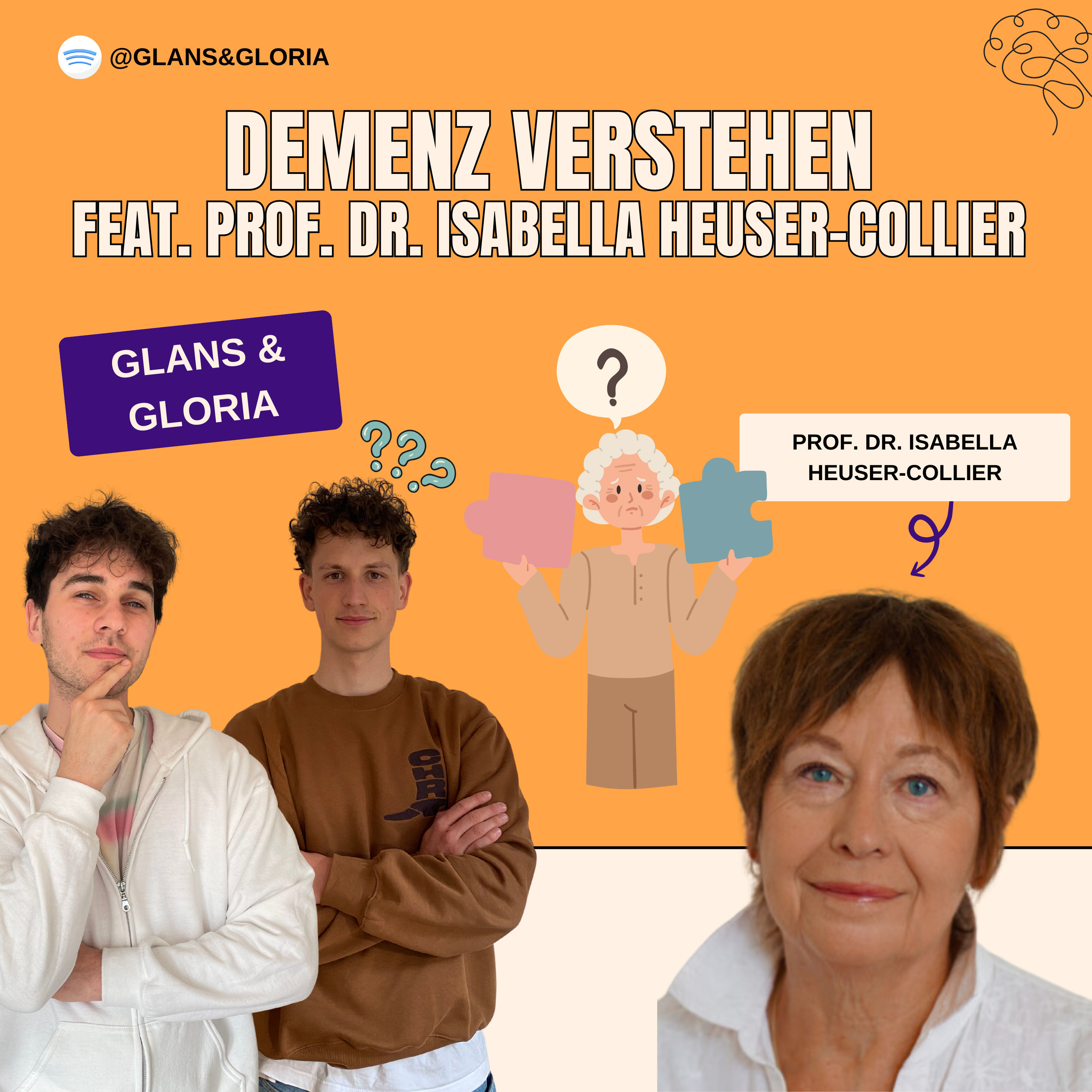Demenz verstehen: Ursachen, Symptome & Prävention – mit Prof. Dr. Isabella Heuser