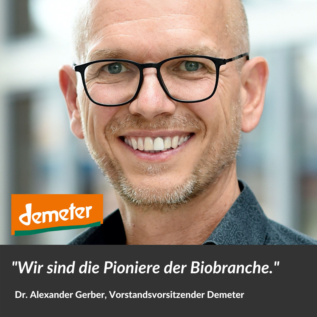 Demeter: Pionier der Biobranche