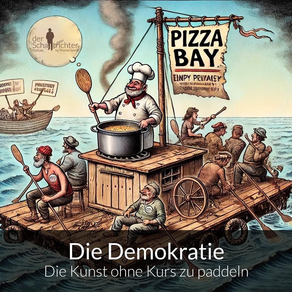 Demokratie – Die Kunst ohne Kurs zu paddeln