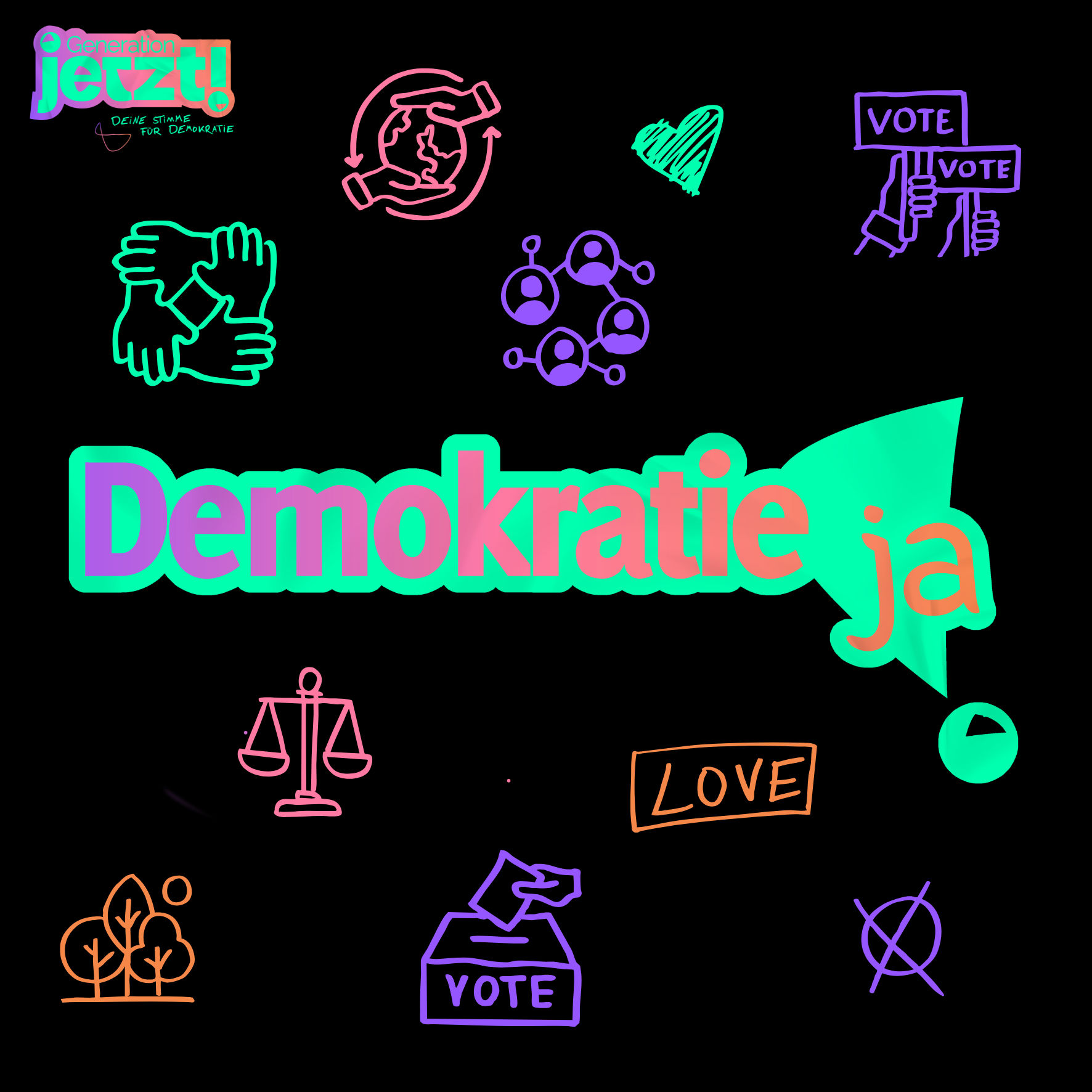 Demokratie erfahrbar machen