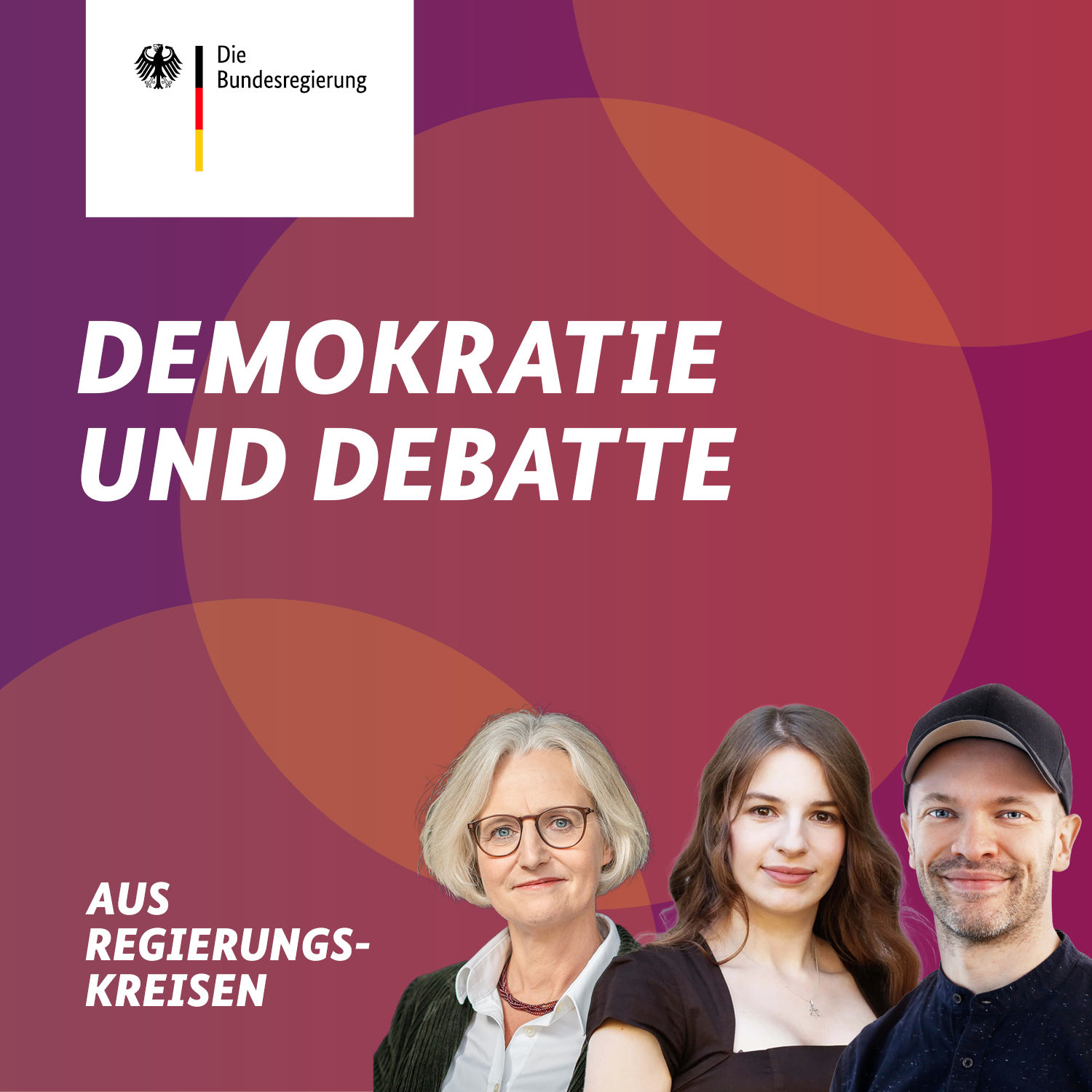 Demokratie und Debatte mit Marina Weisband und Christiane Hoffmann – Der oder die andere könnte ja Recht haben