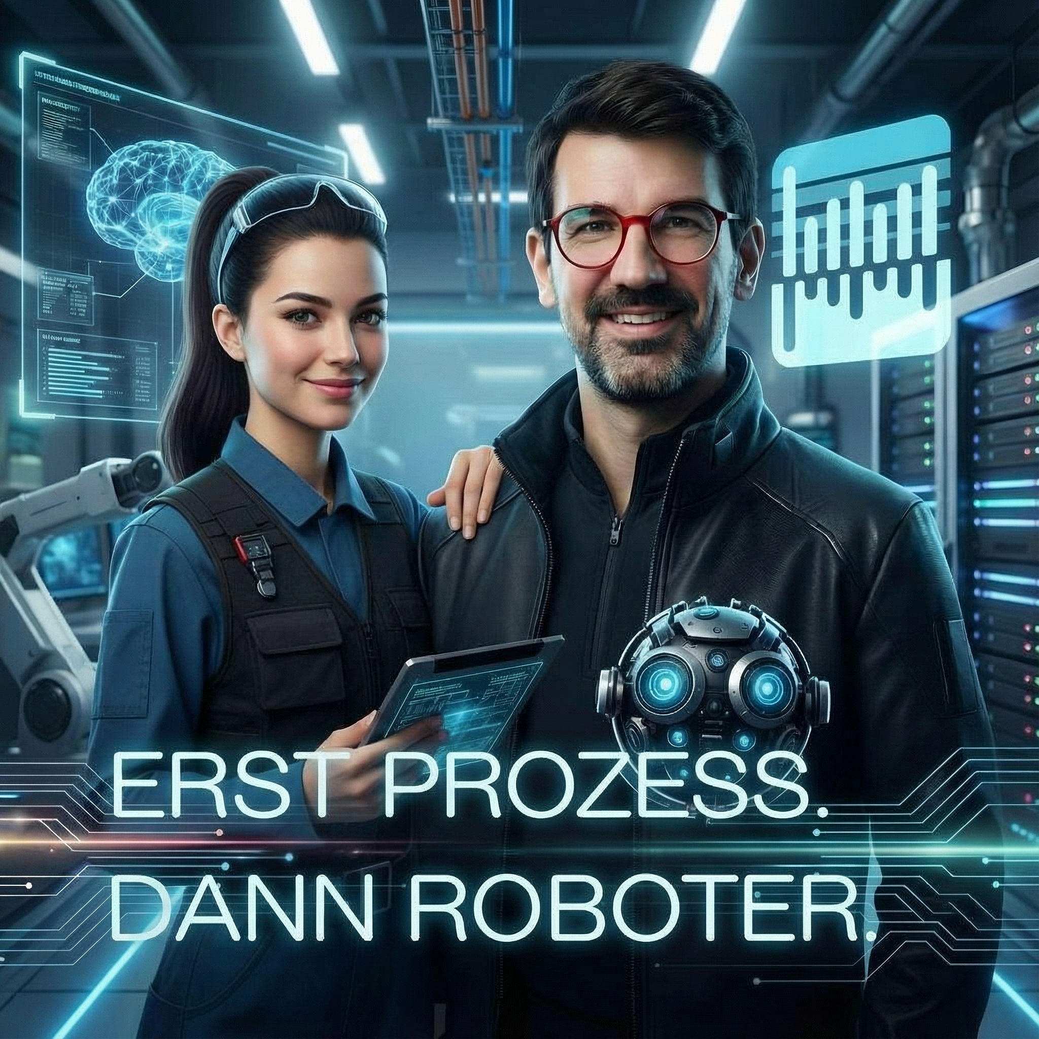 Demokratisierung und Skalierung der Robotik - KI-Serie mit Tobias Herwig #251