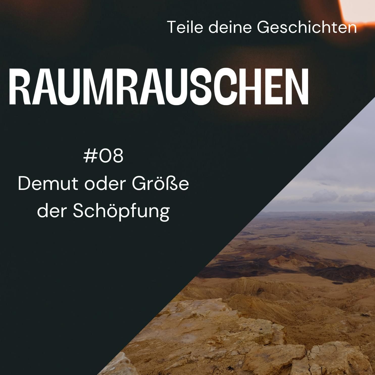 Demut oder Größe der Schöpfung