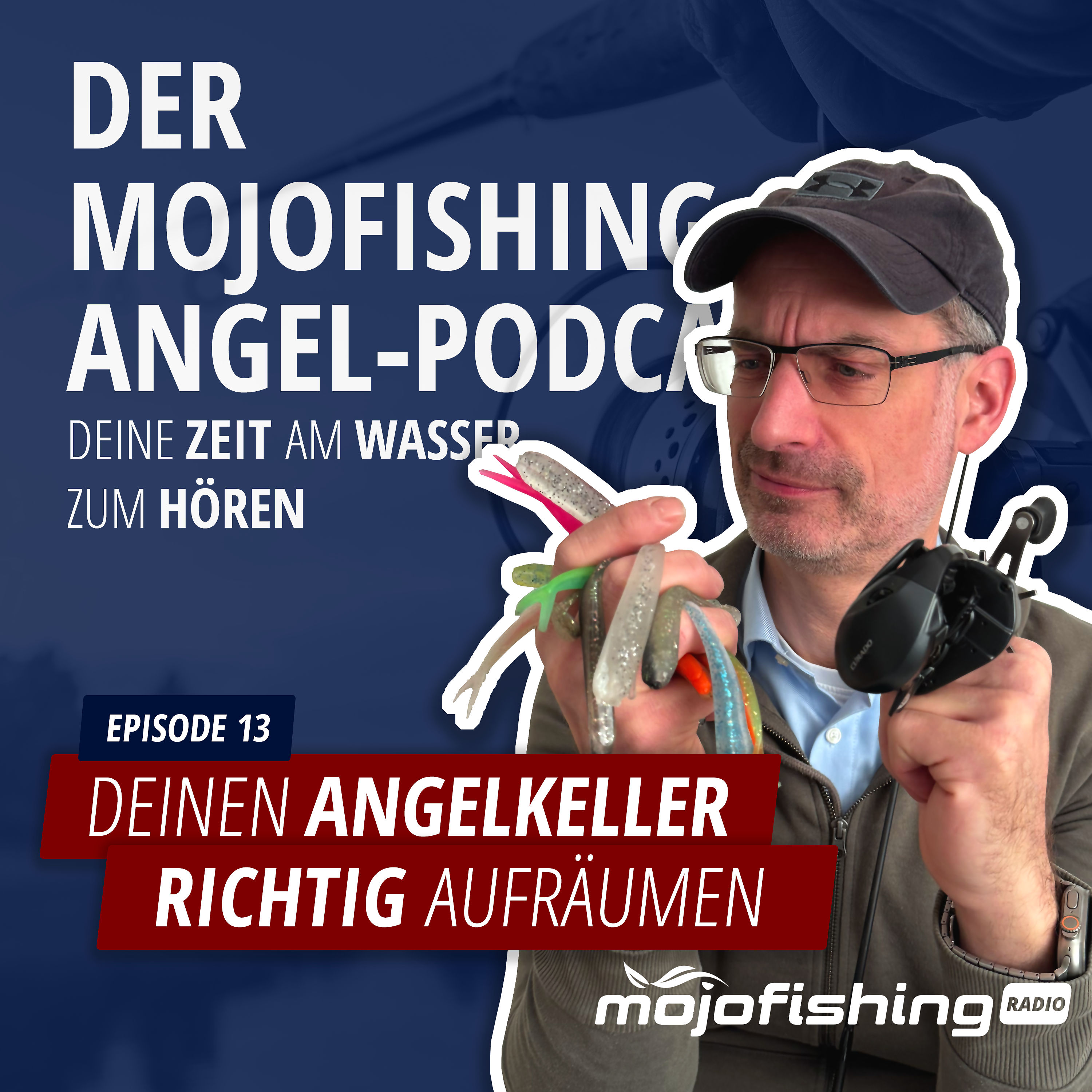 Den Angelkeller aufräumen