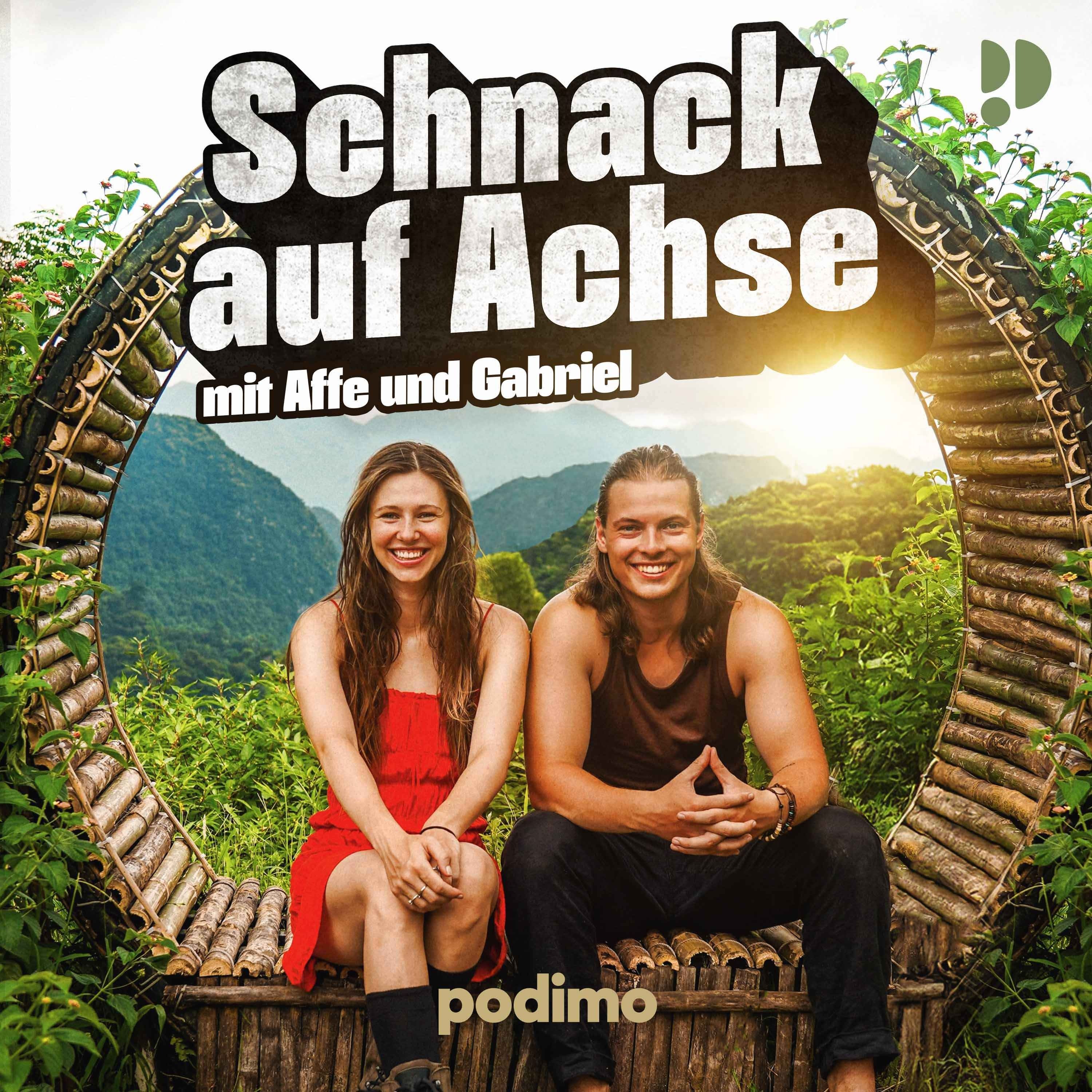 Den Arsch mit Socken abwischen