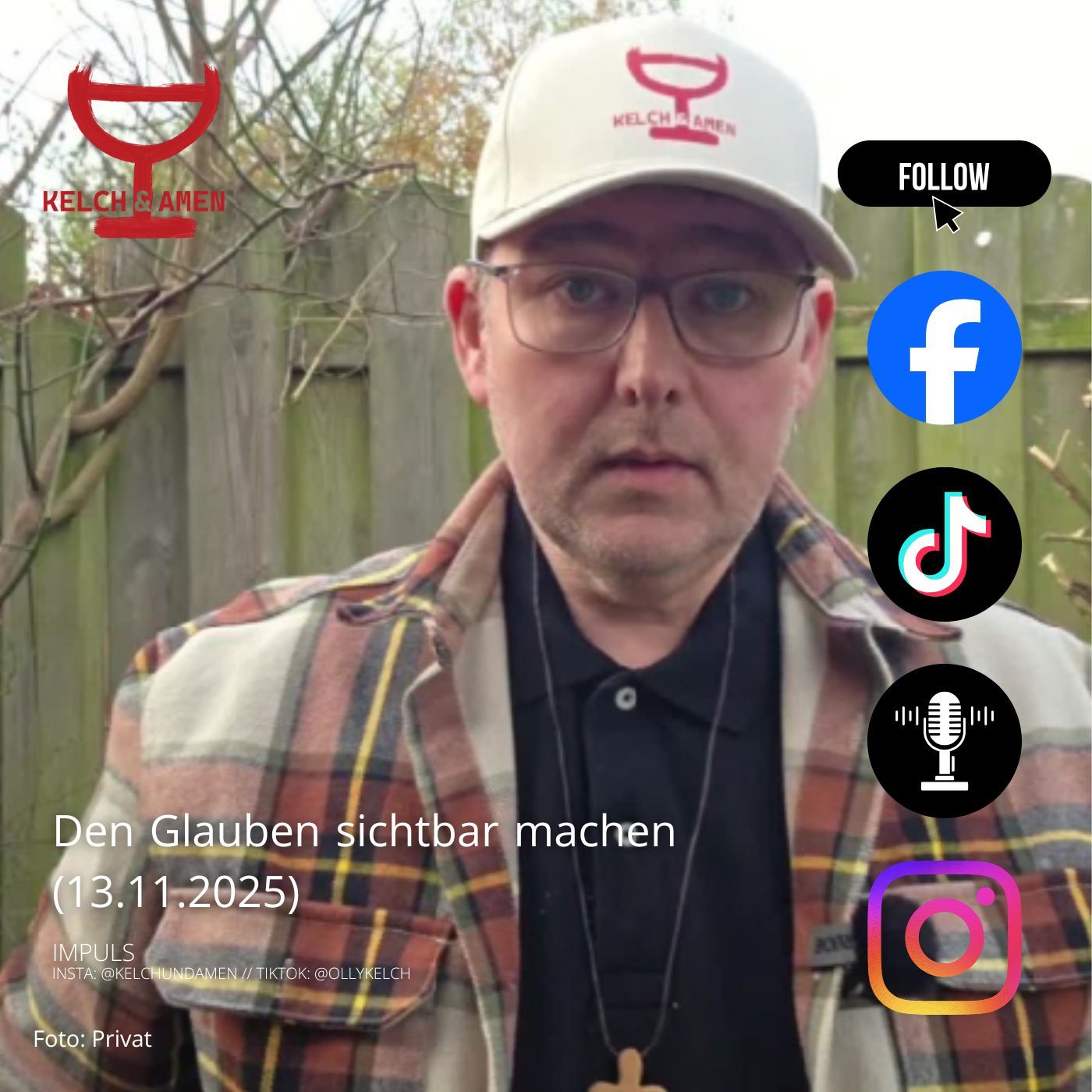 Den Glauben sichtbar machen (13.11.2025)