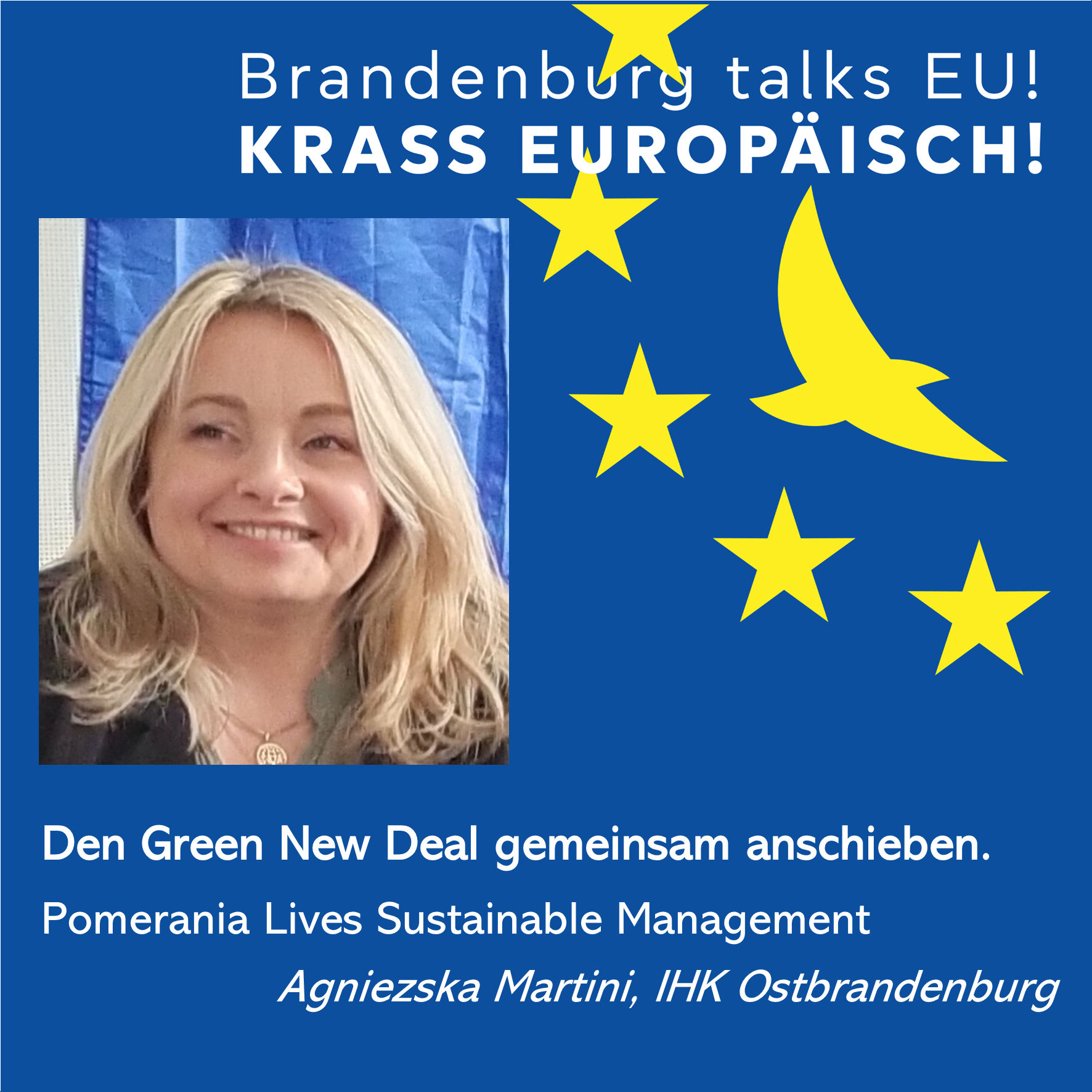 Den Green New Deal gemeinsam anschieben