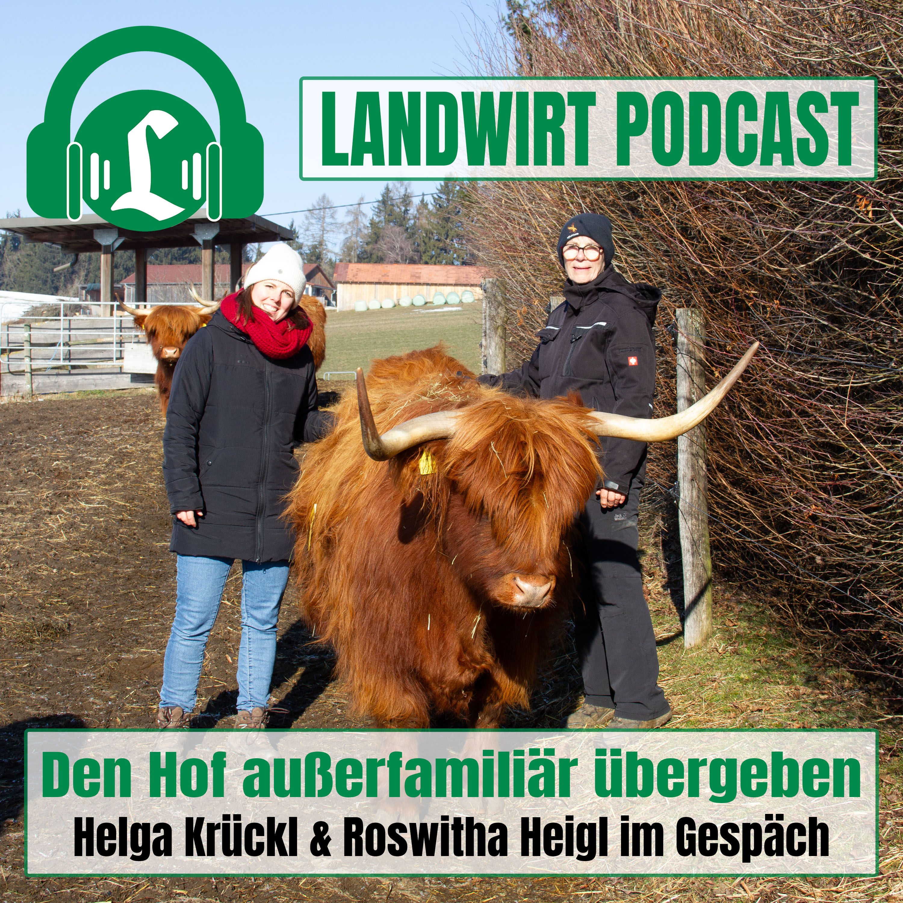 Den Hof außerfamiliär übergeben