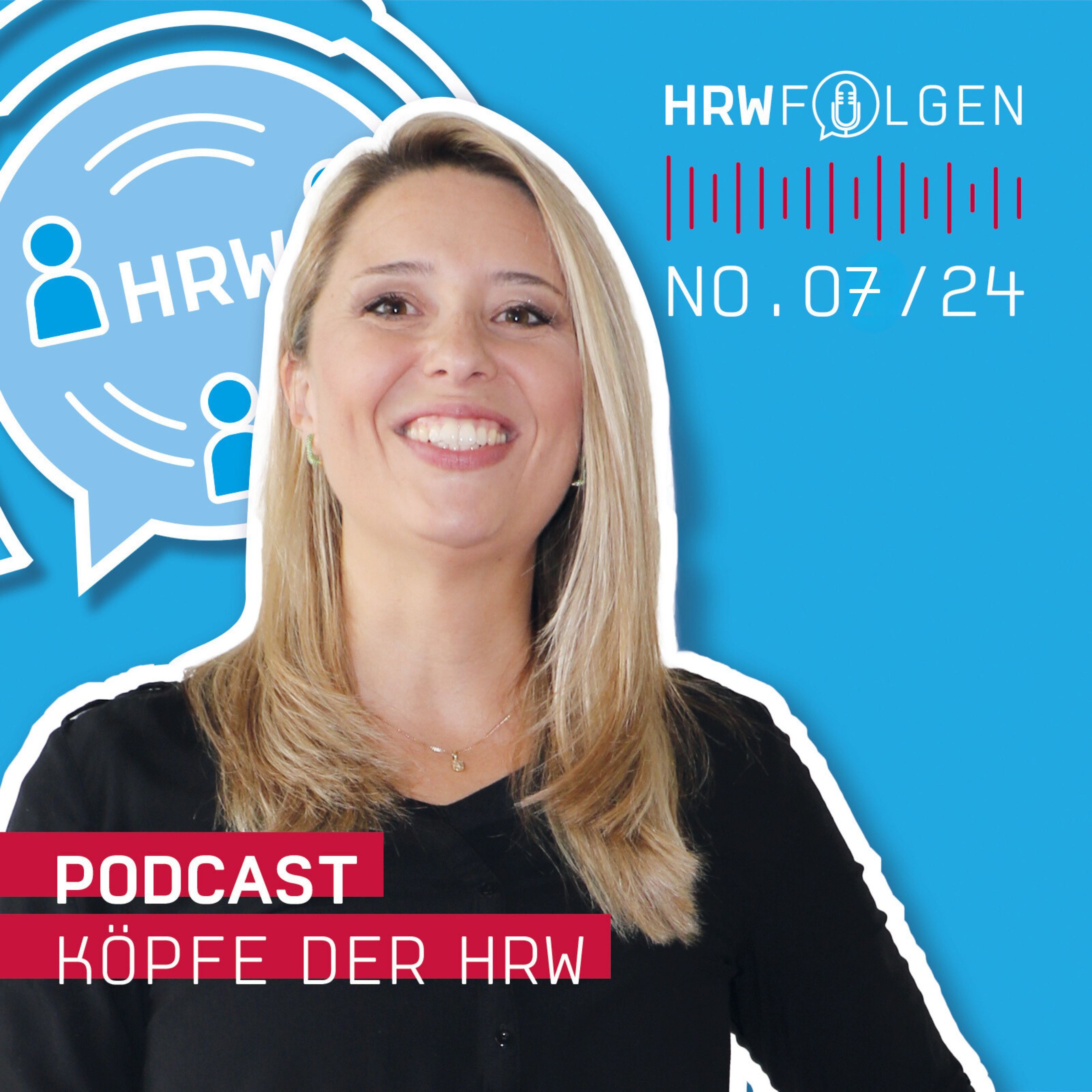 Den Kopf freikriegen - Das macht die Sportbeauftragte der HRW