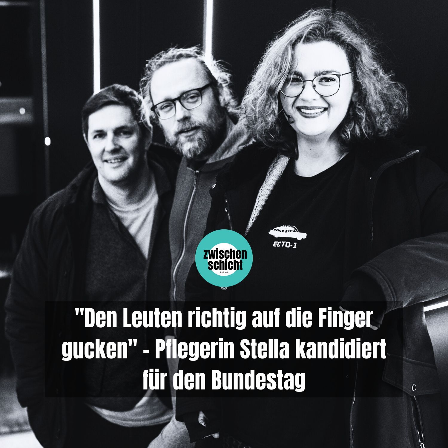 "Den Leuten richtig auf die Finger gucken" - Pflegerin Stella kandidiert für den Bundestag