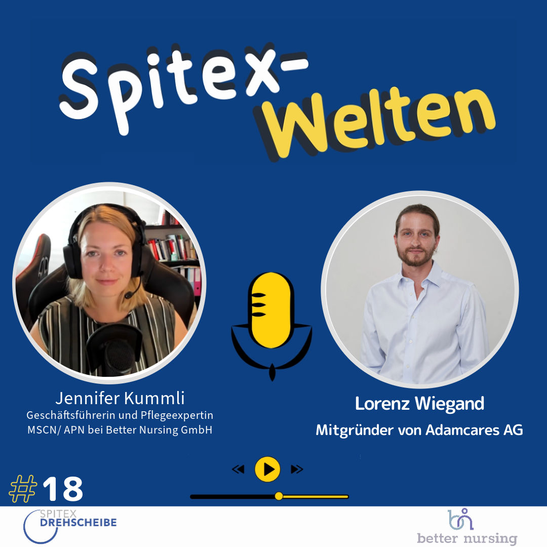 Den Pflegebericht sprechen statt schreiben
