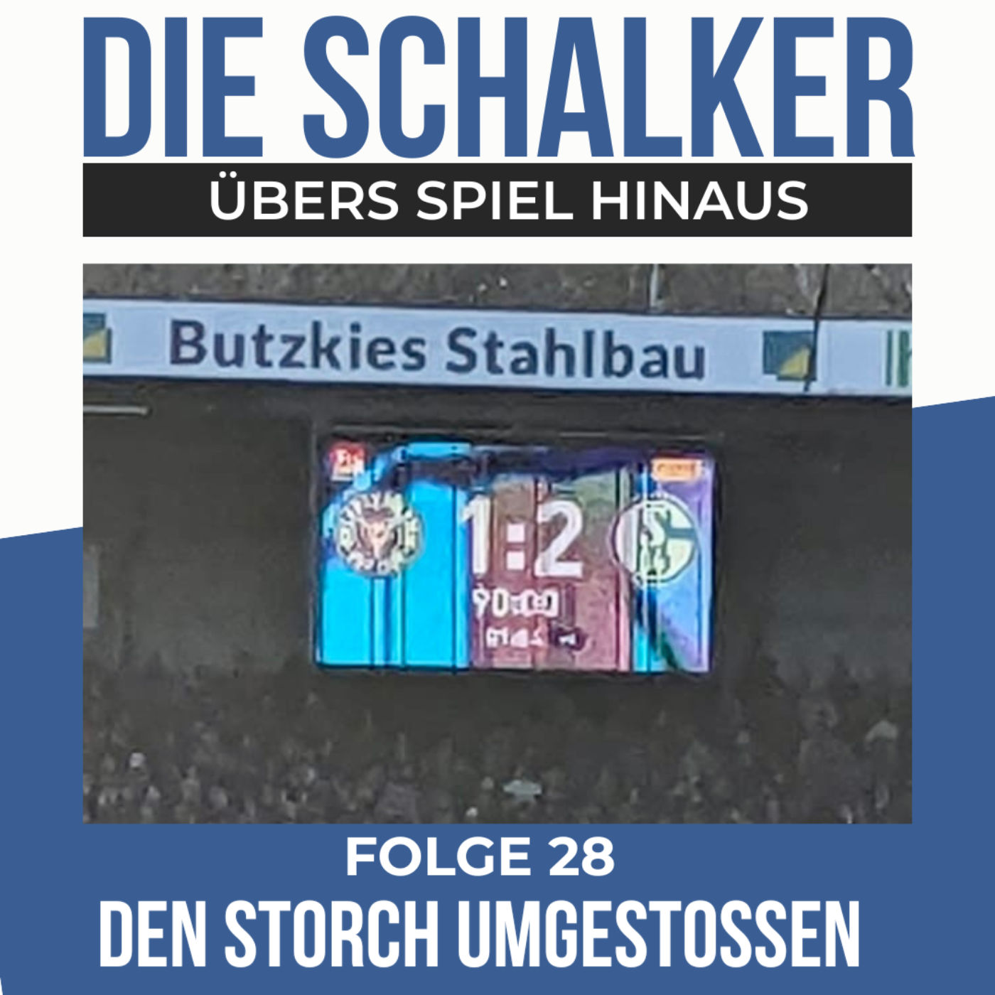 Den Storch umgestossen - Sieg in Kiel : Schalke wieder Spitzenreiter