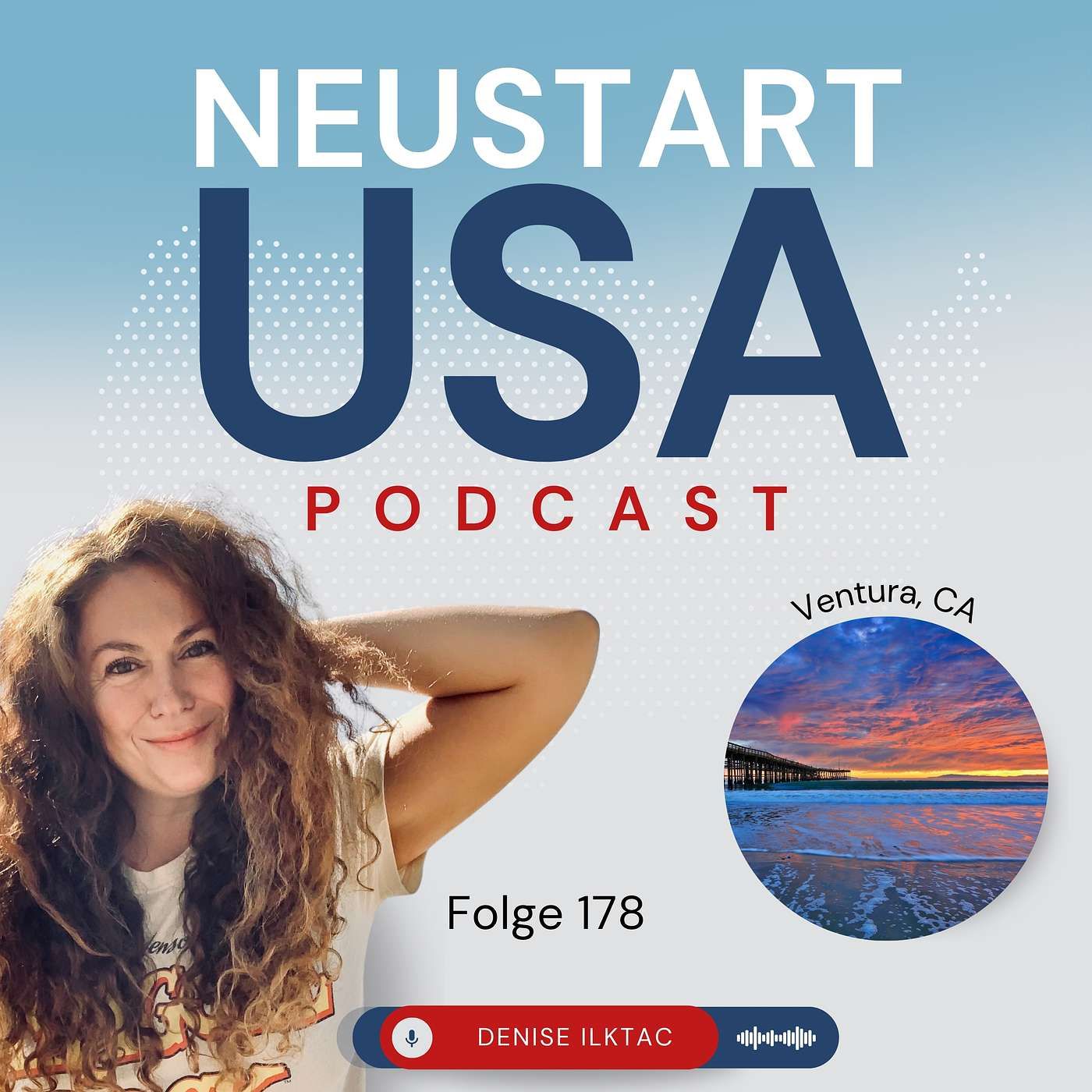 Denise Ilktac: Liebe, Familie und Neuanfang in den USA - Heimat in der Ferne