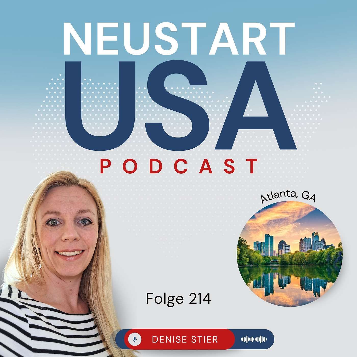 Denise Stier: Von Deutschland nach Atlanta - Ein mutiger Neustart inmitten der Pandemie