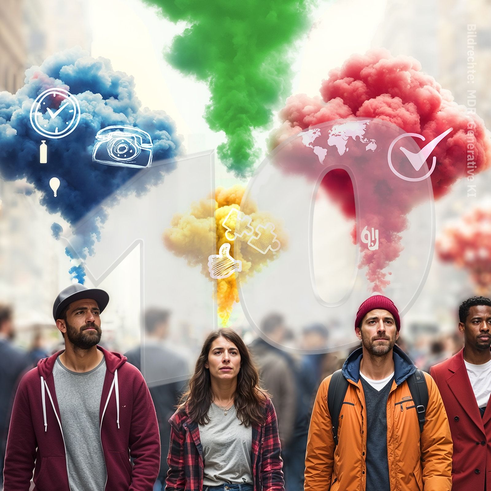 Denken Menschen, die andere Sprachen sprechen, anders?
