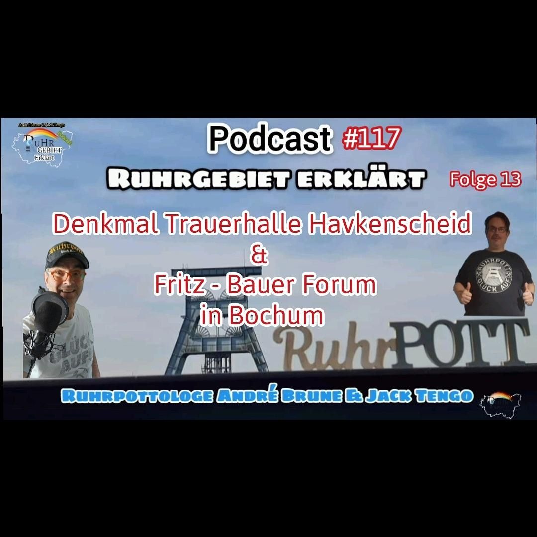 Denkmal Trauerhalle Havkenscheid & Fritz Bauer Forum in Bochum #117