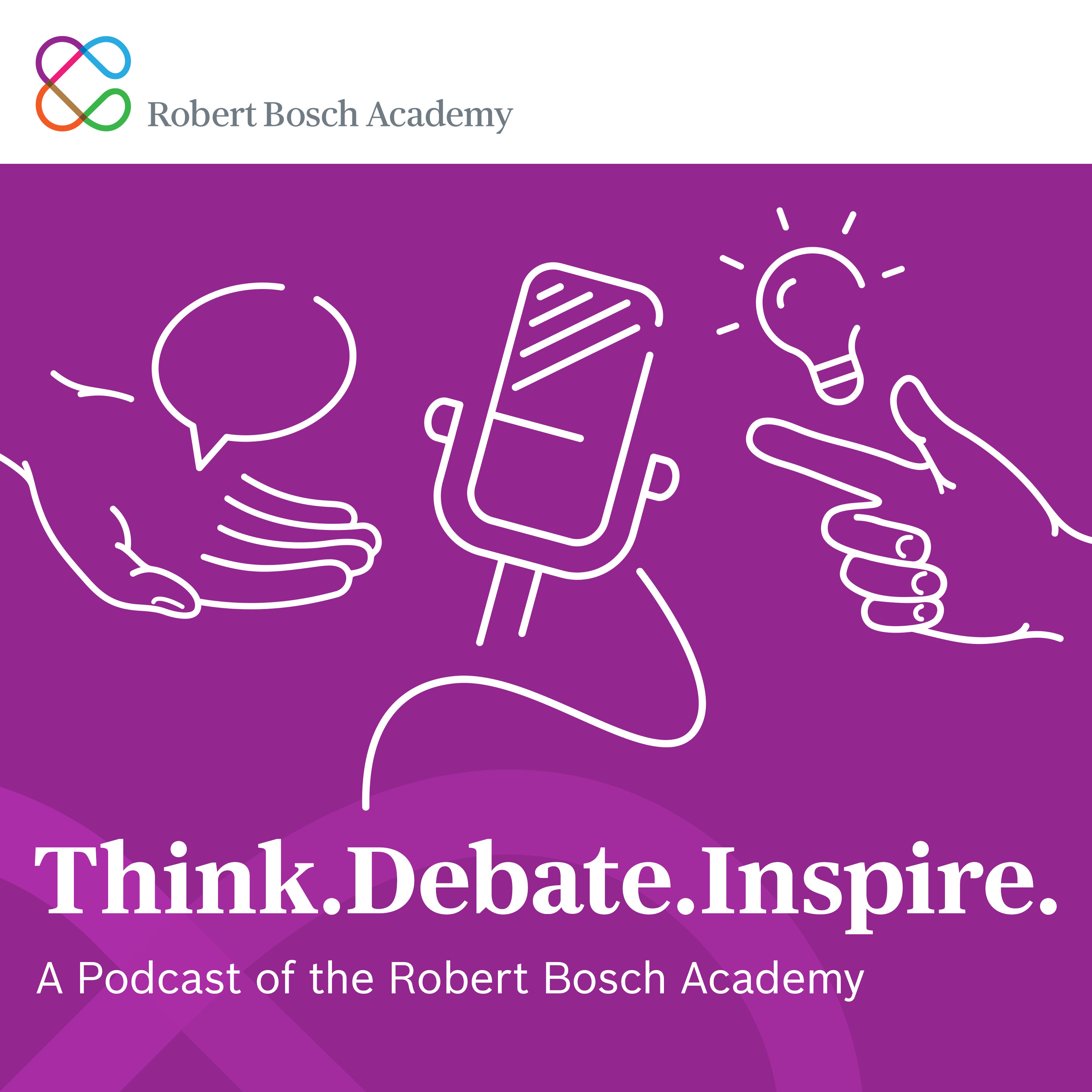 Dennis Shirley and Rana Dajani talk about education, identity and wellbeing