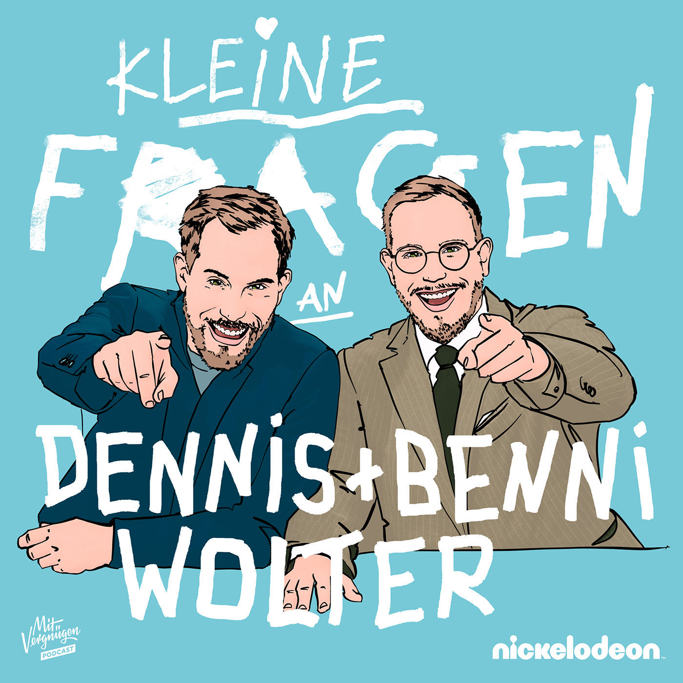 Dennis und Benni Wolter, stinken eure Pupse gleich?