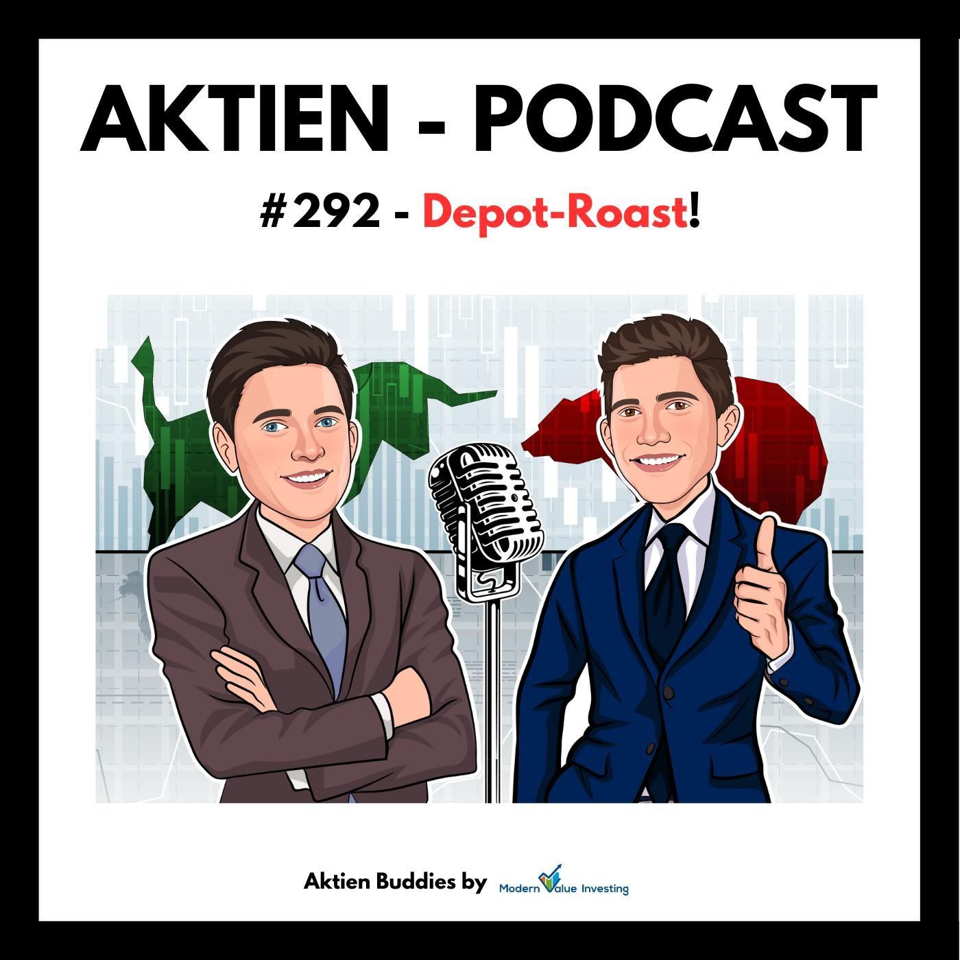 Depot Roast Is Back! Stablecoins? Eine Gefahr für Visa & MC? - LVMH - Oracle - Wolters Kluwer - uvm.
