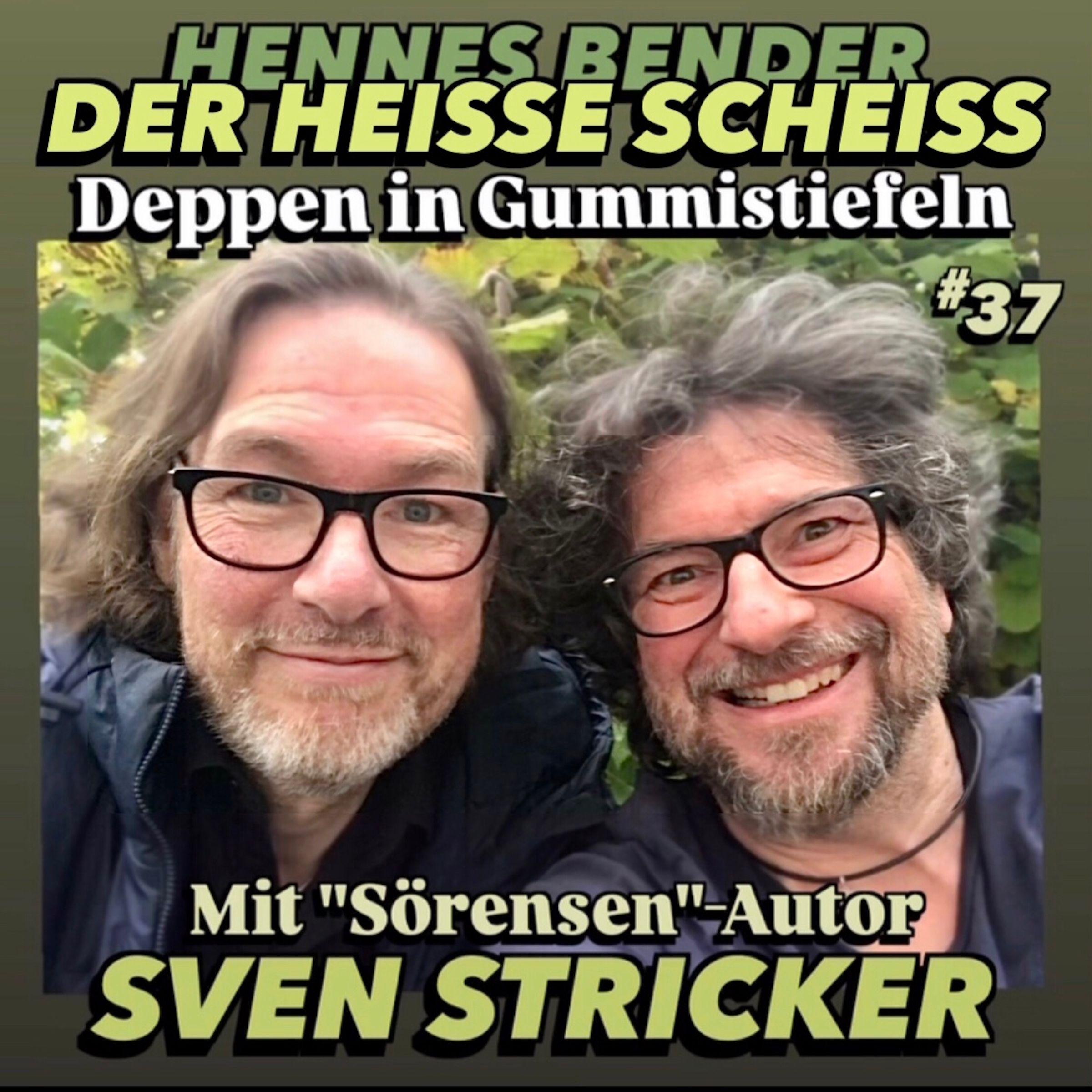 Deppen in Gummistiefeln mit Sven Stricker (37)